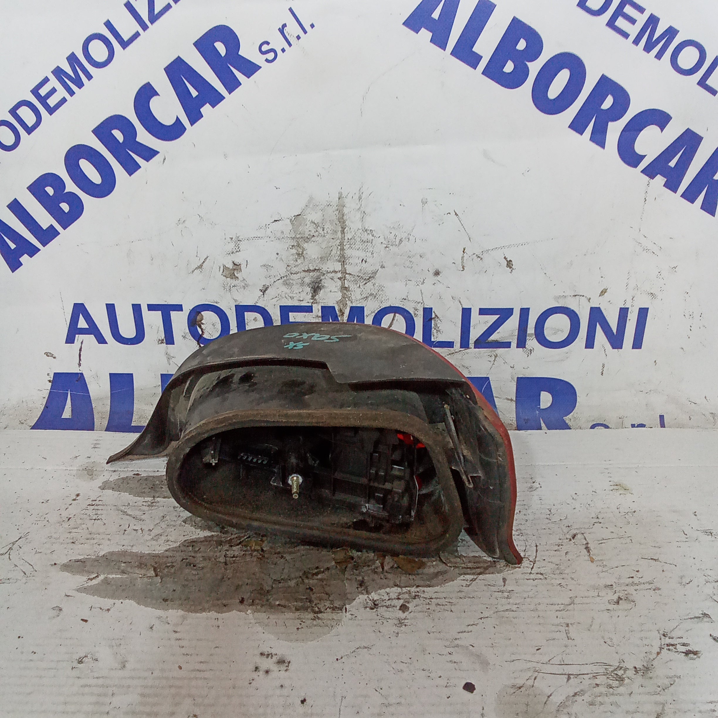 Left rear stop light Citroen Saxo 2001