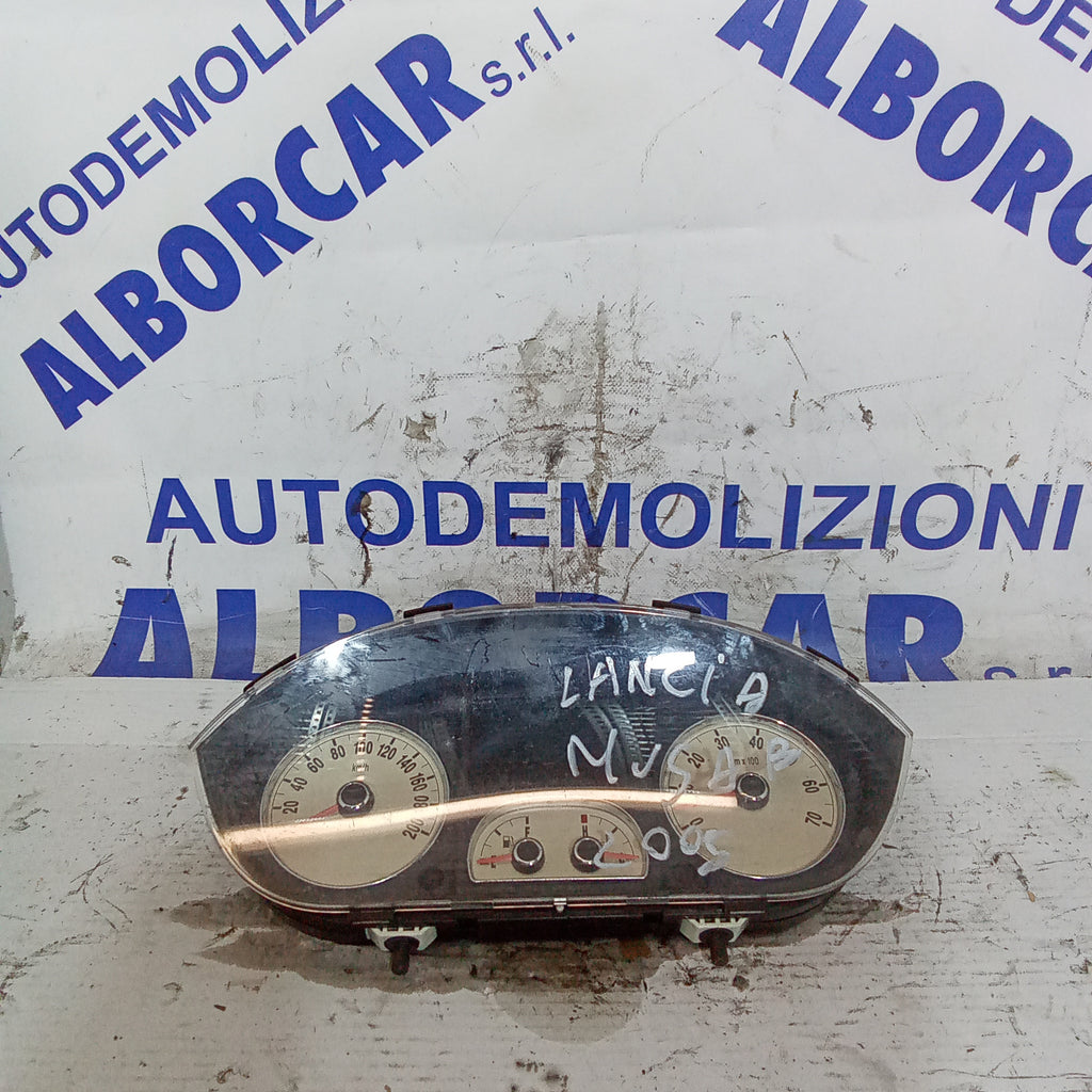 Lancia Musa 2005 gasoline speedometer instrument cluster