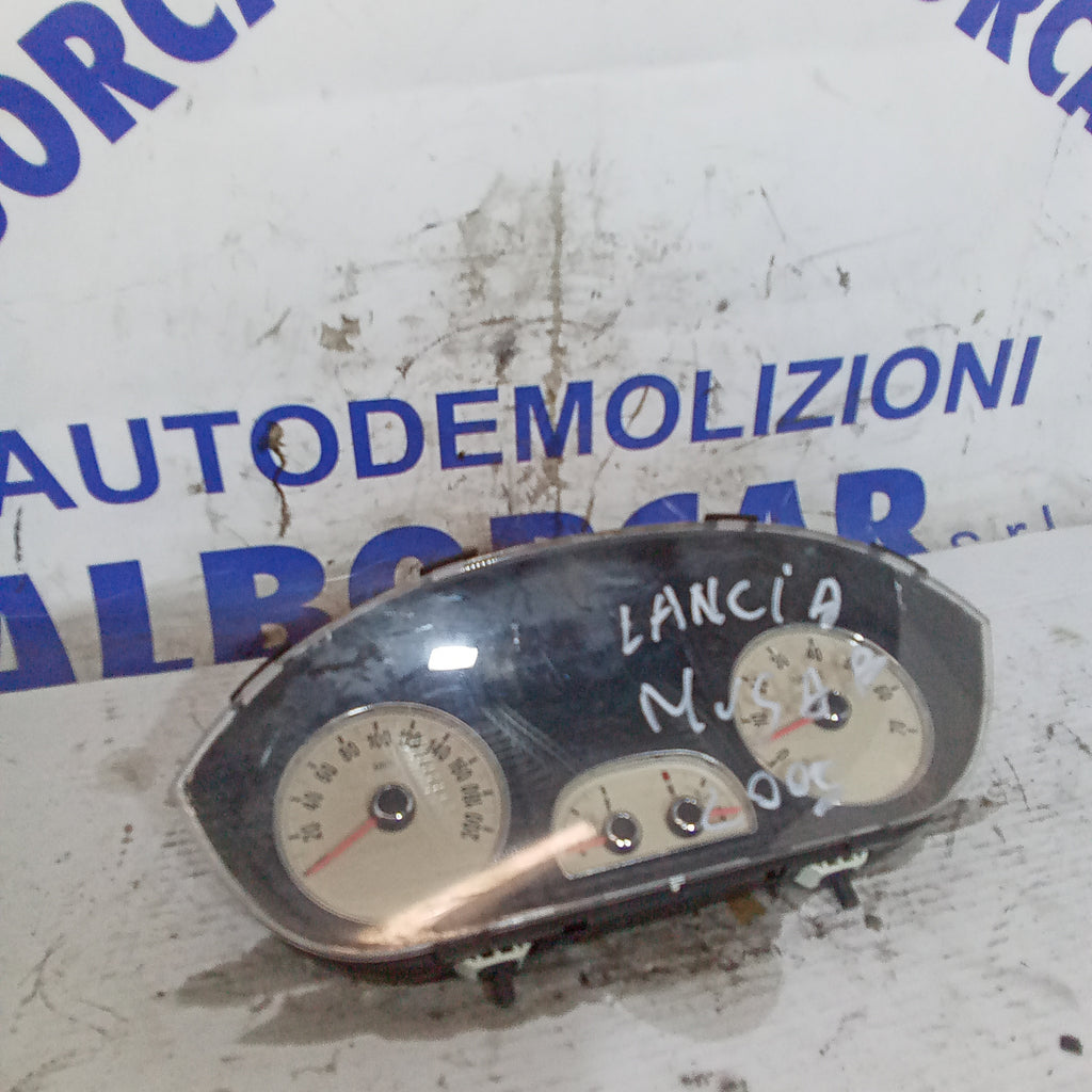 Lancia Musa 2005 gasoline speedometer instrument cluster