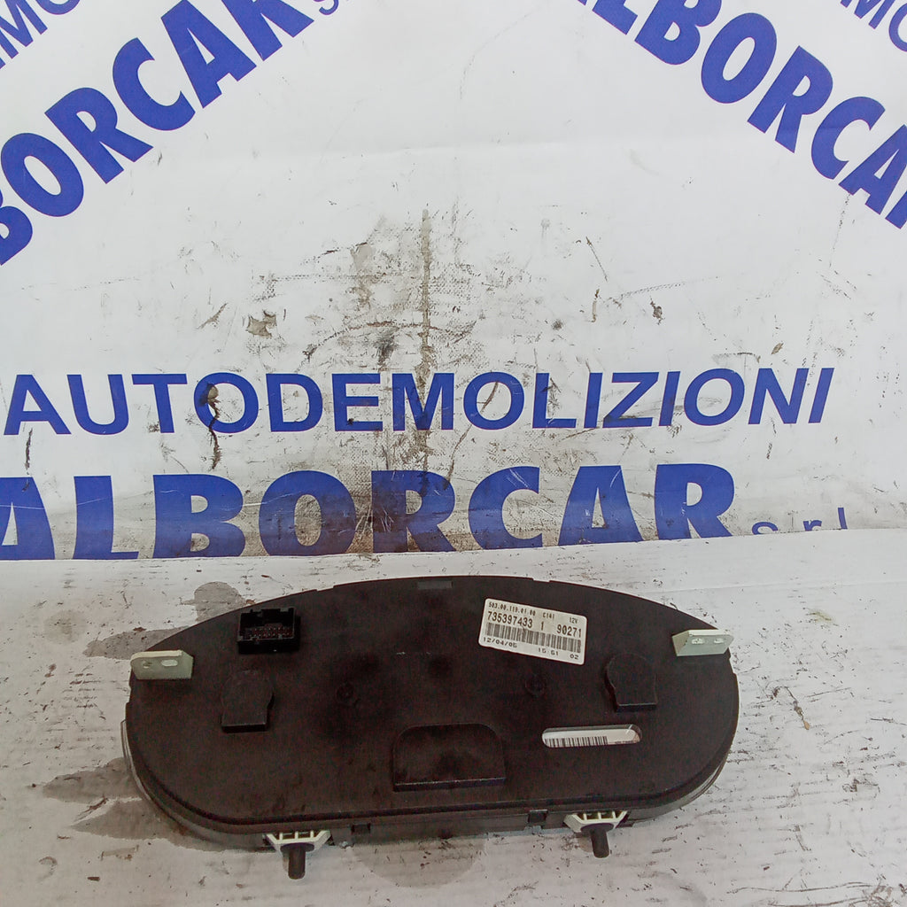 Lancia Musa 2005 gasoline speedometer instrument cluster