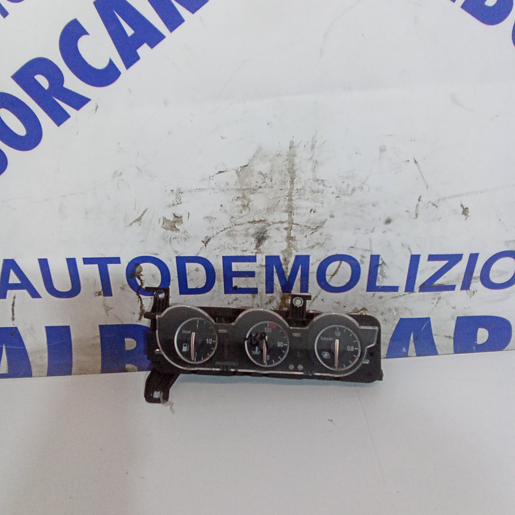 Alfa 159 2008 instrument cluster temperature