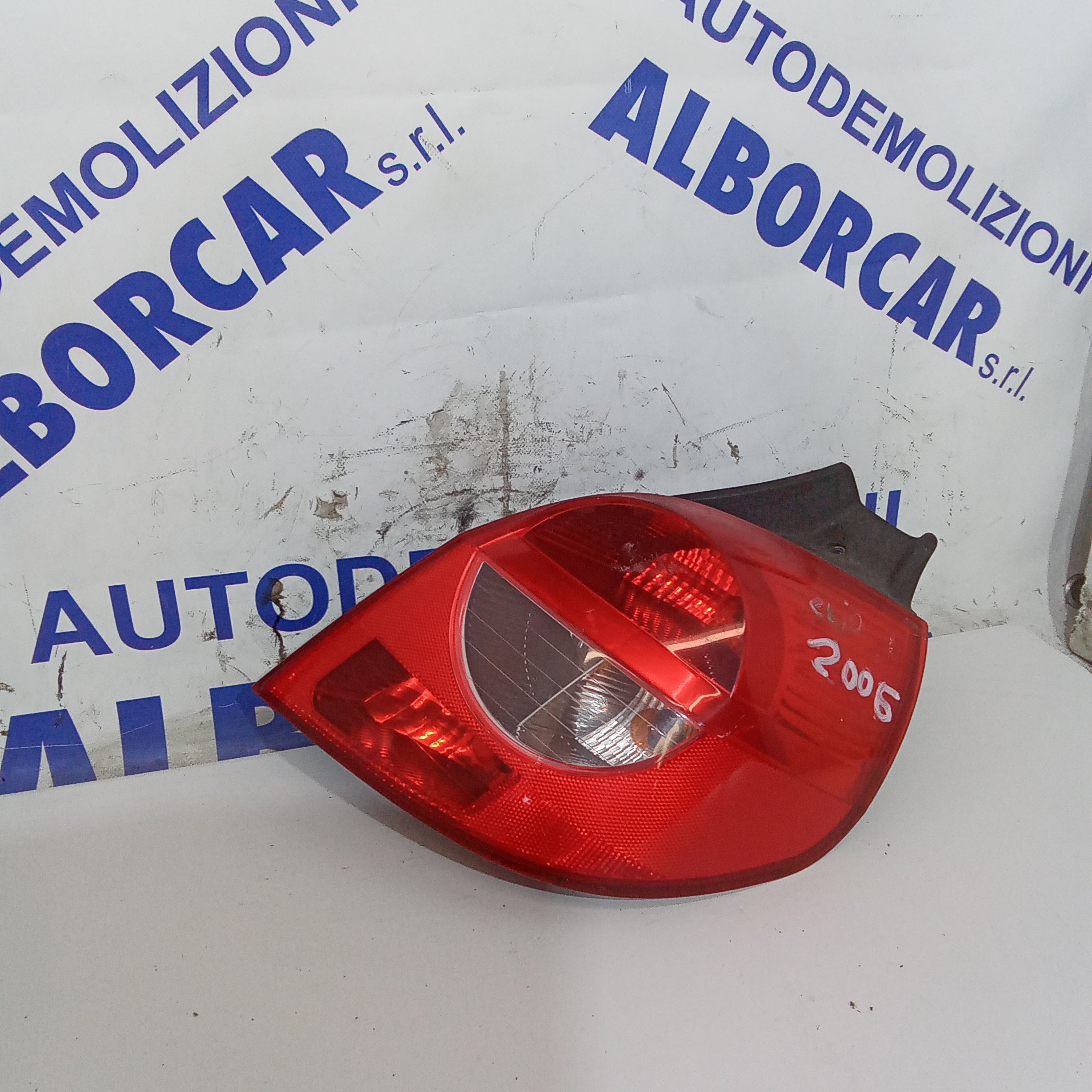 Left rear stop light Renault Clio year 2005