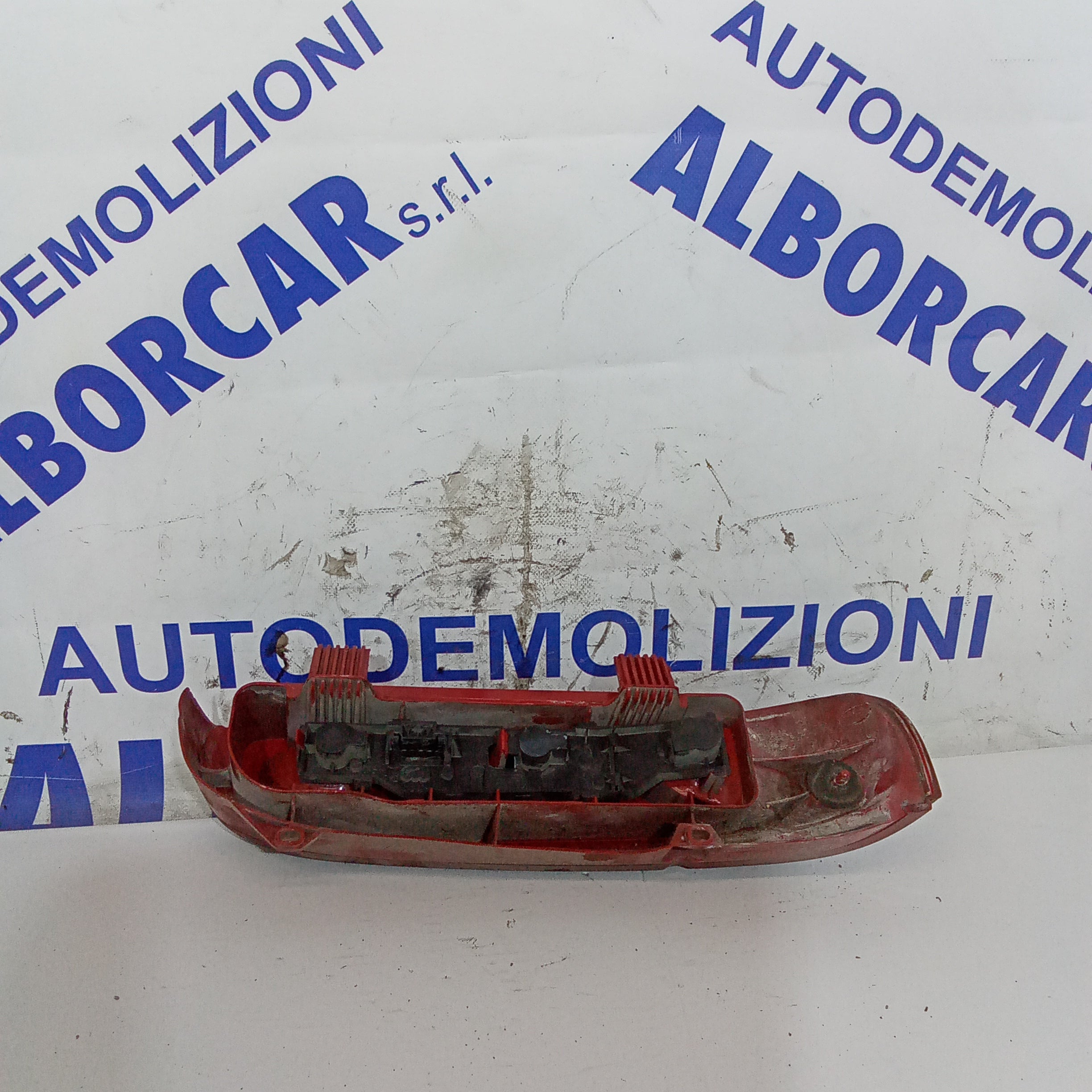 Right rear stop light Fiat 600