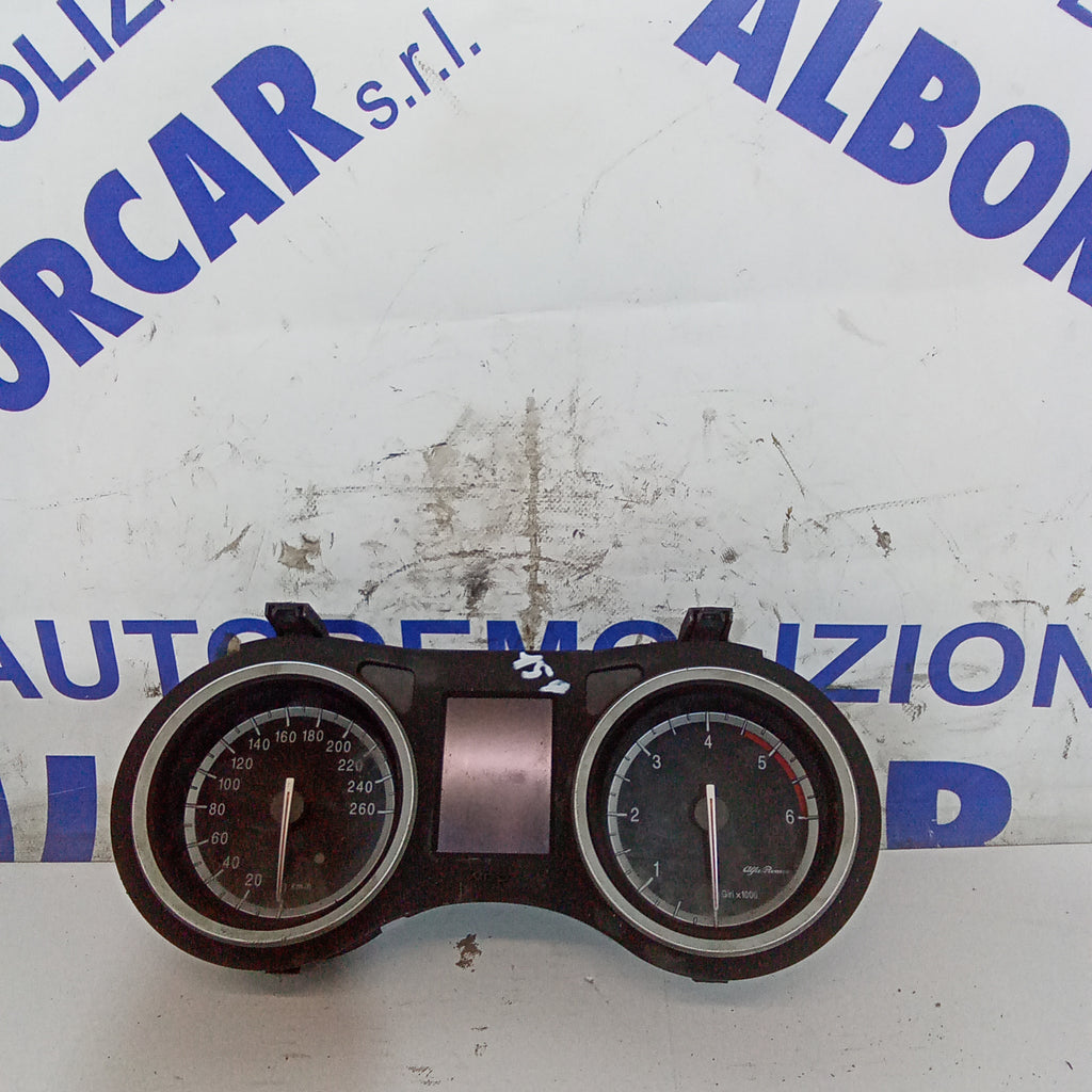instrument cluster speedometer Alfa 159 1.9mtj year 2008
