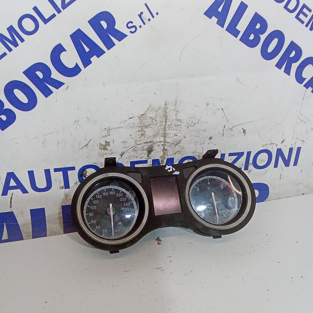 instrument cluster speedometer Alfa 159 1.9mtj year 2008