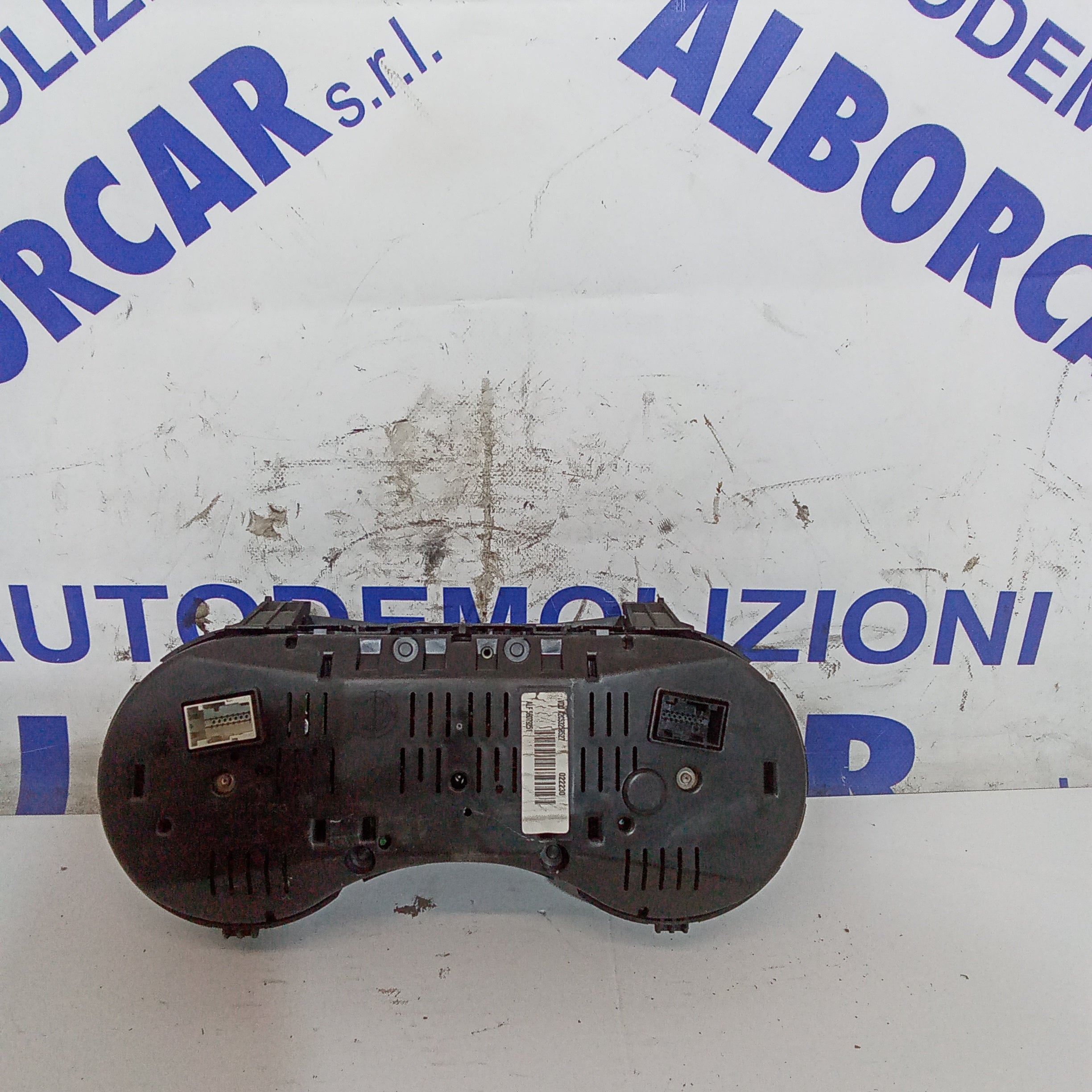 instrument cluster speedometer Alfa 159 1.9mtj year 2008