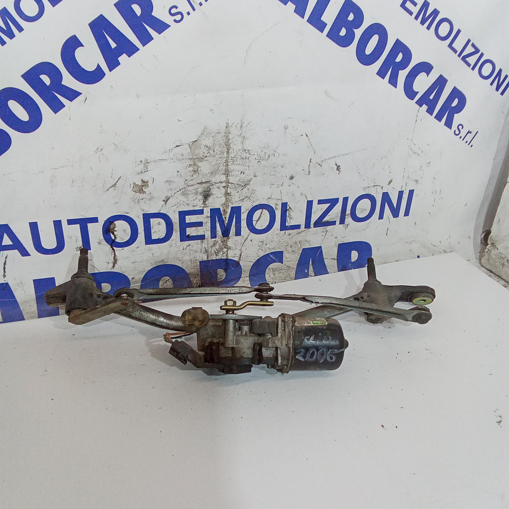 Motor de limpiaparabrisas delantero Renault Clio año 2006