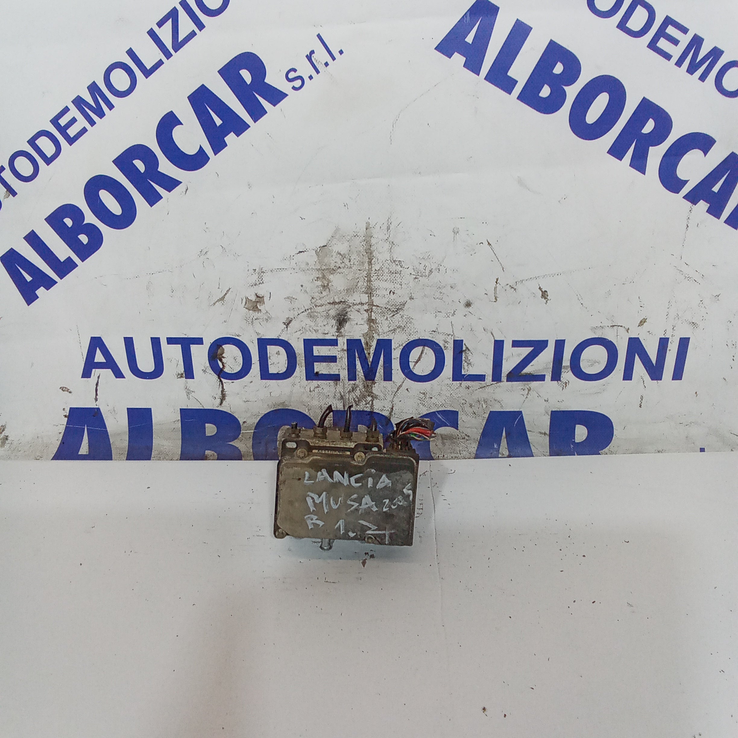 ABS control unit Lancia Musa petrol year 2005
