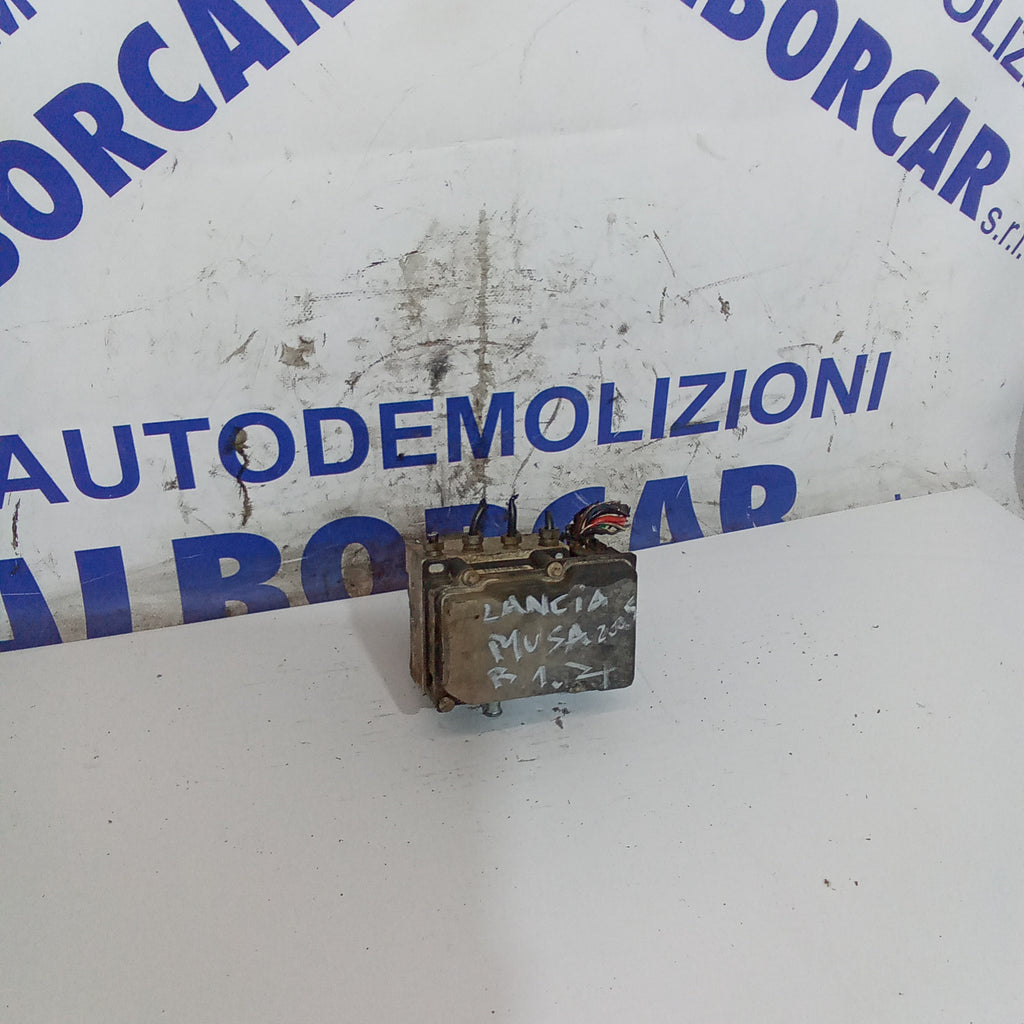 ABS control unit Lancia Musa petrol year 2005