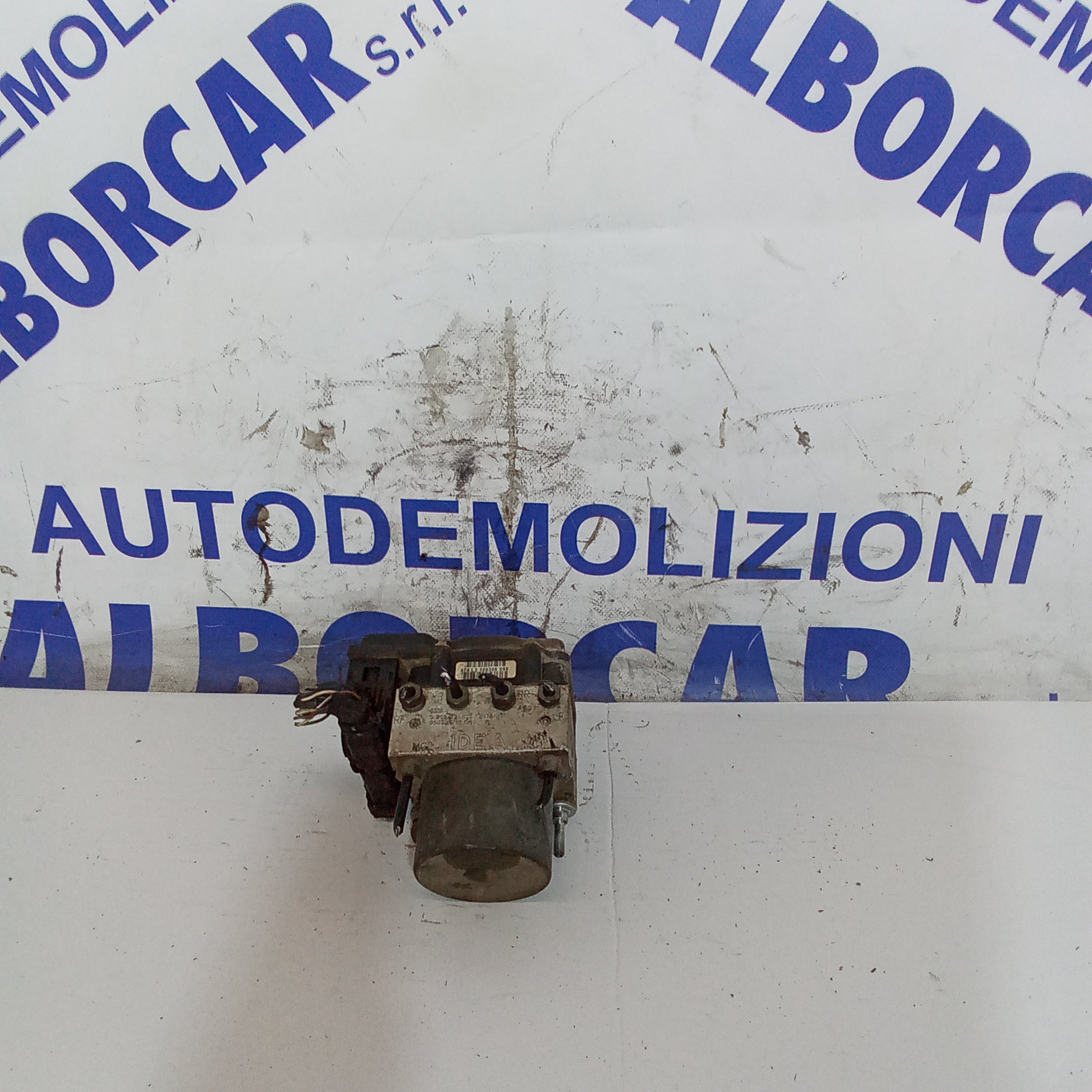 ABS control unit Lancia Musa petrol year 2005
