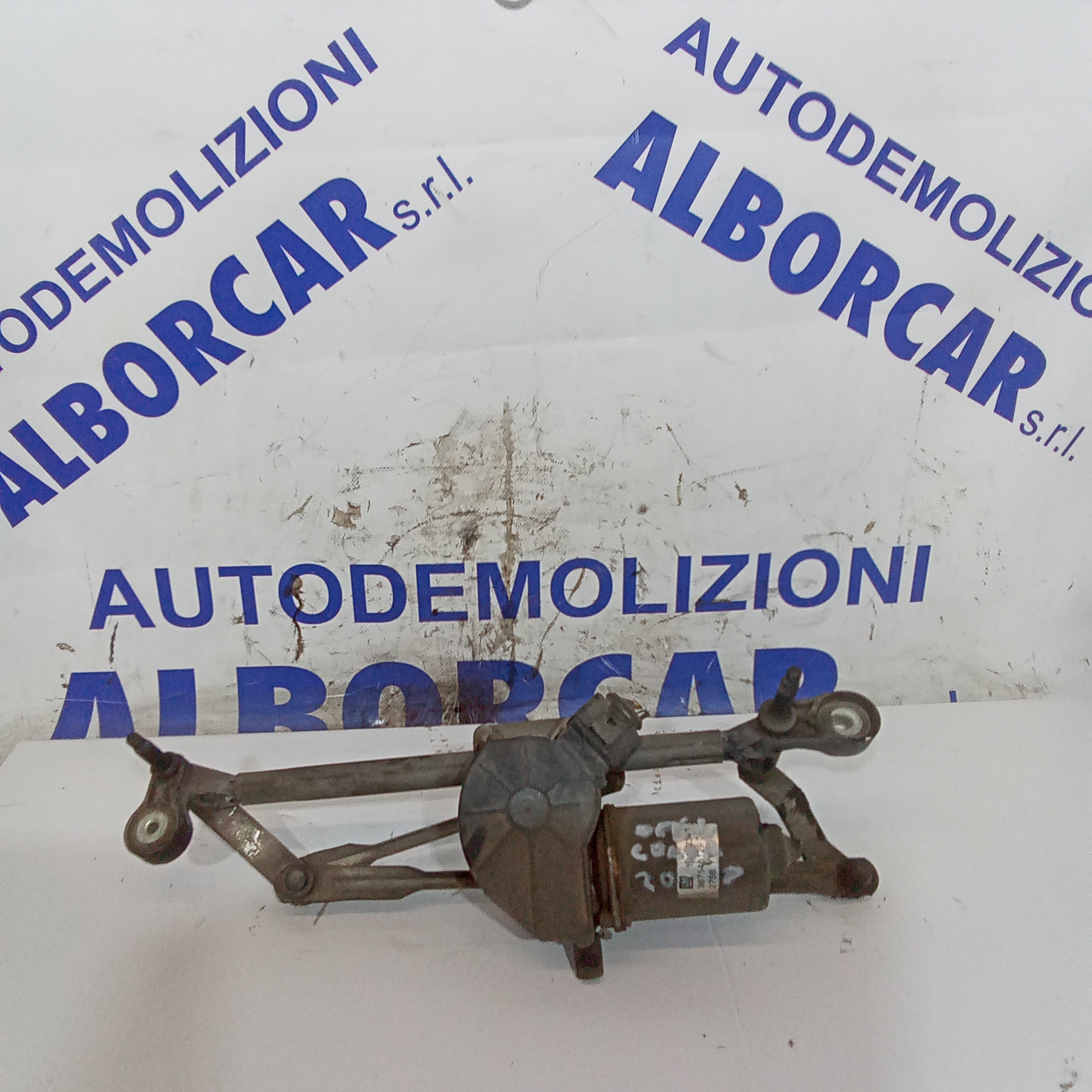 Front windshield wiper motor for Opel Corsa year 2007