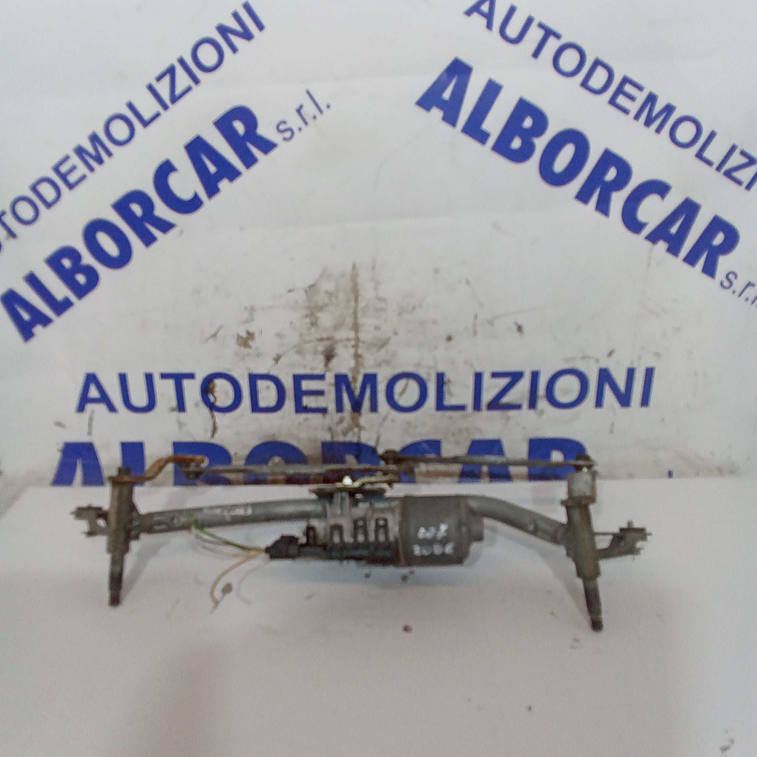 Motorino tergicristalli anteriore peugeot 207 anno 2006