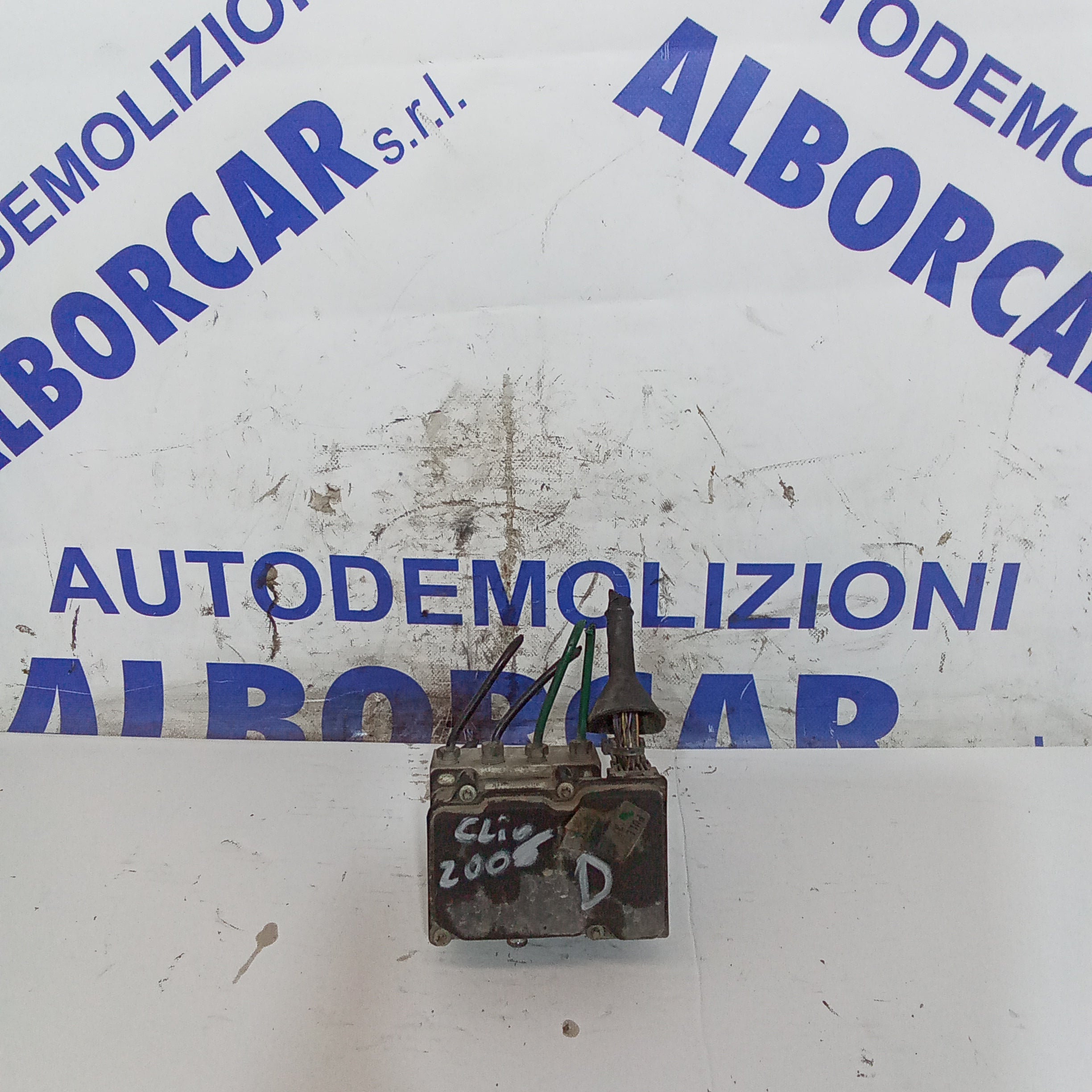 ABS control unit Renault Clio 1.5CDTI year 2006