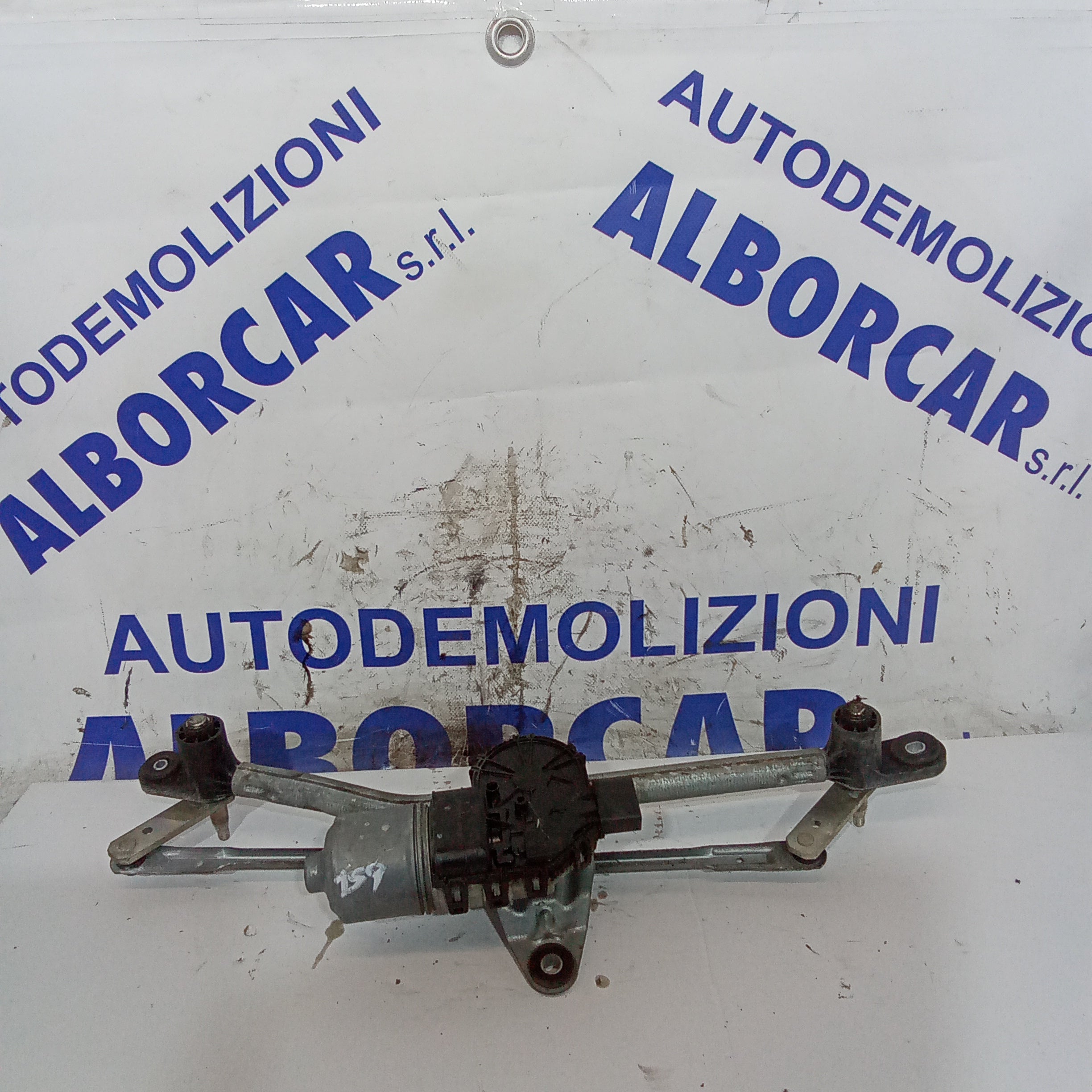 Front windshield wiper motor Alfa 159 1.9 mjt year 2008