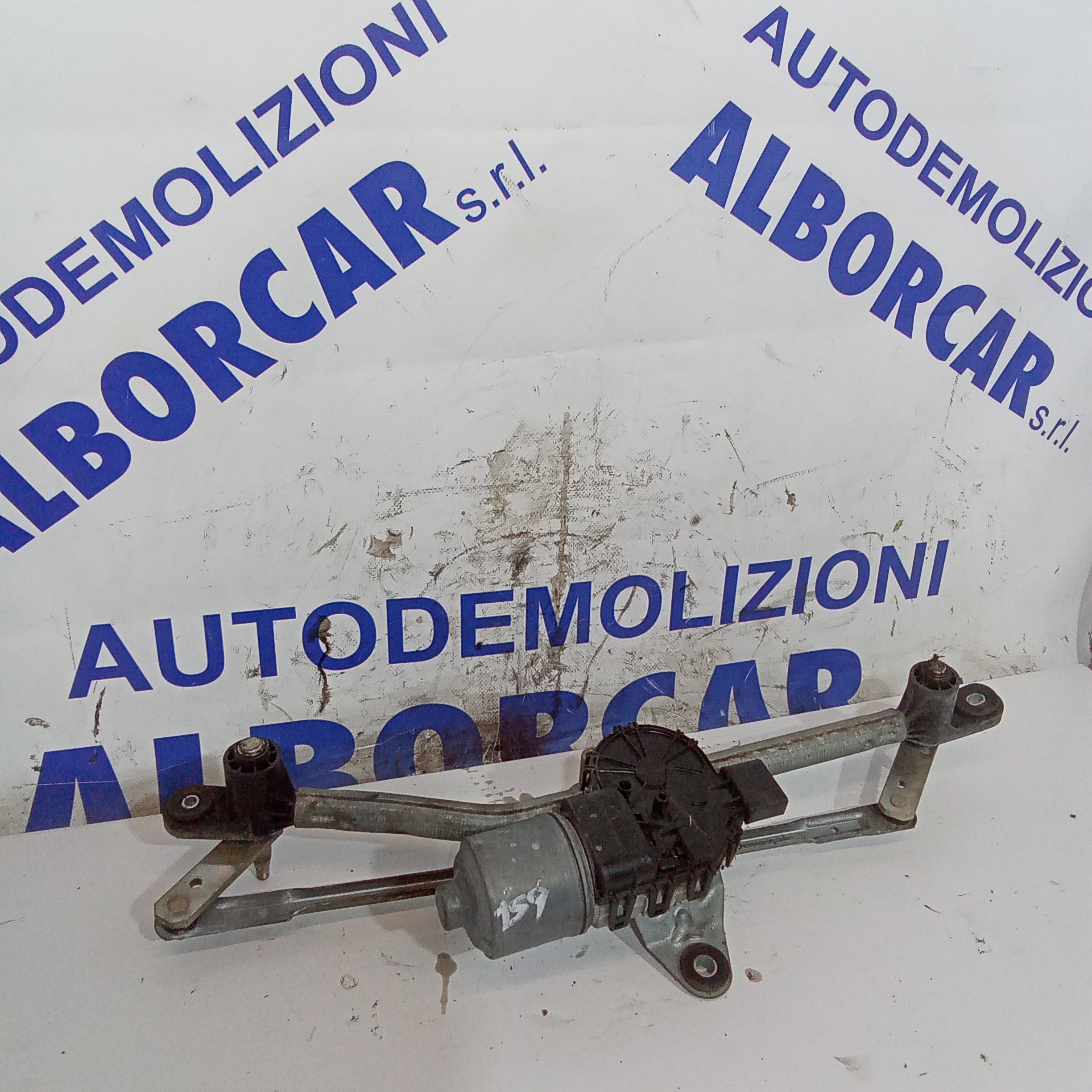 Front windshield wiper motor Alfa 159 1.9 mjt year 2008