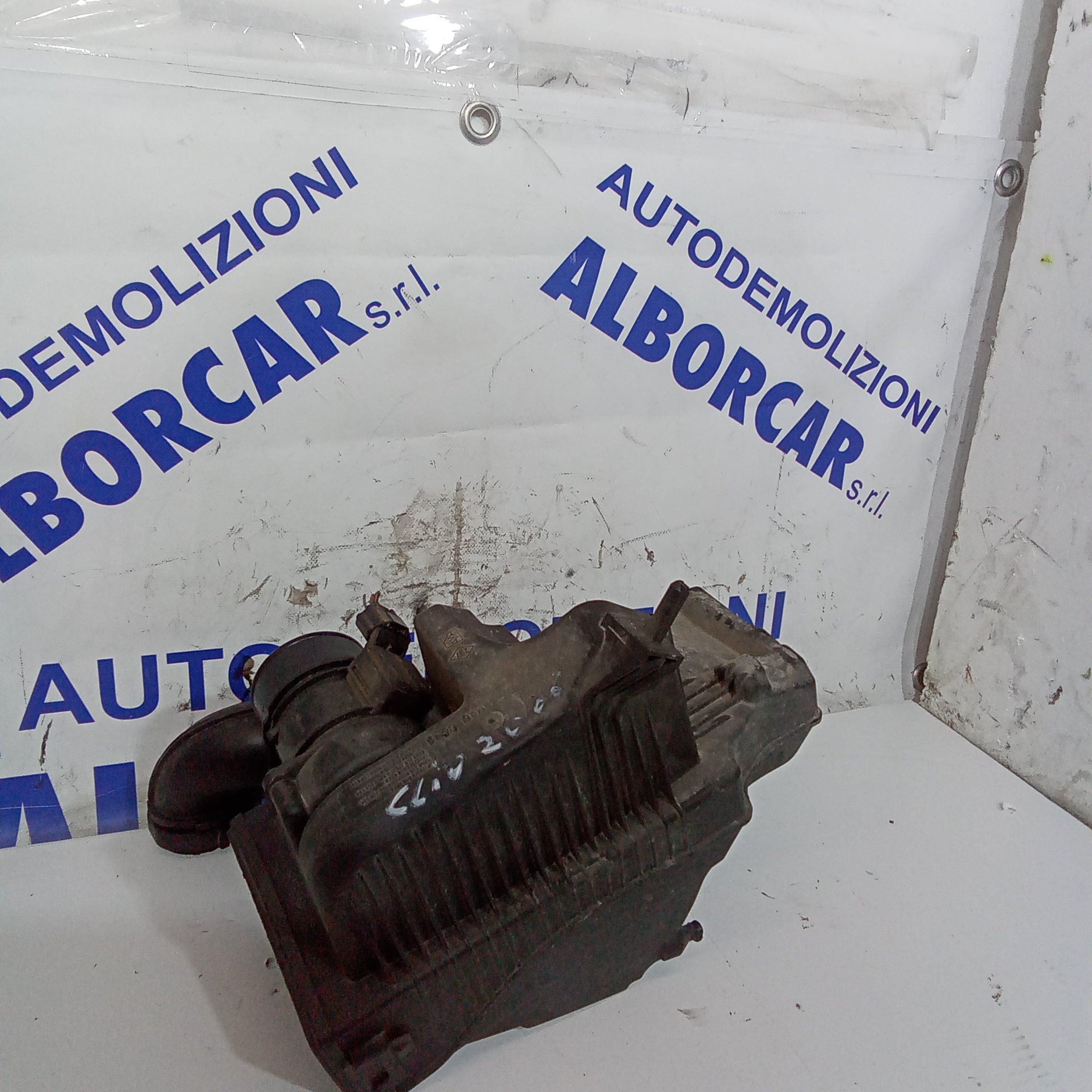 Air filter box Renault Clio 1.5CDTi year 2006