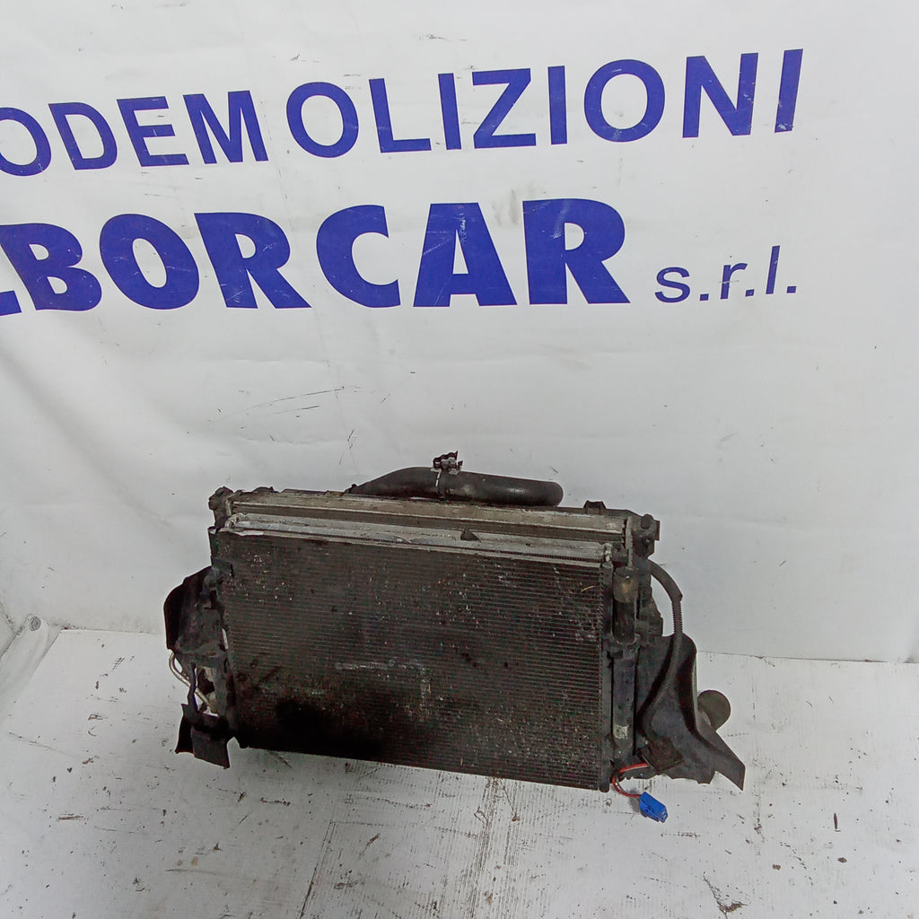Alfa 159 150hp multijet water cooling radiator, year 2008
