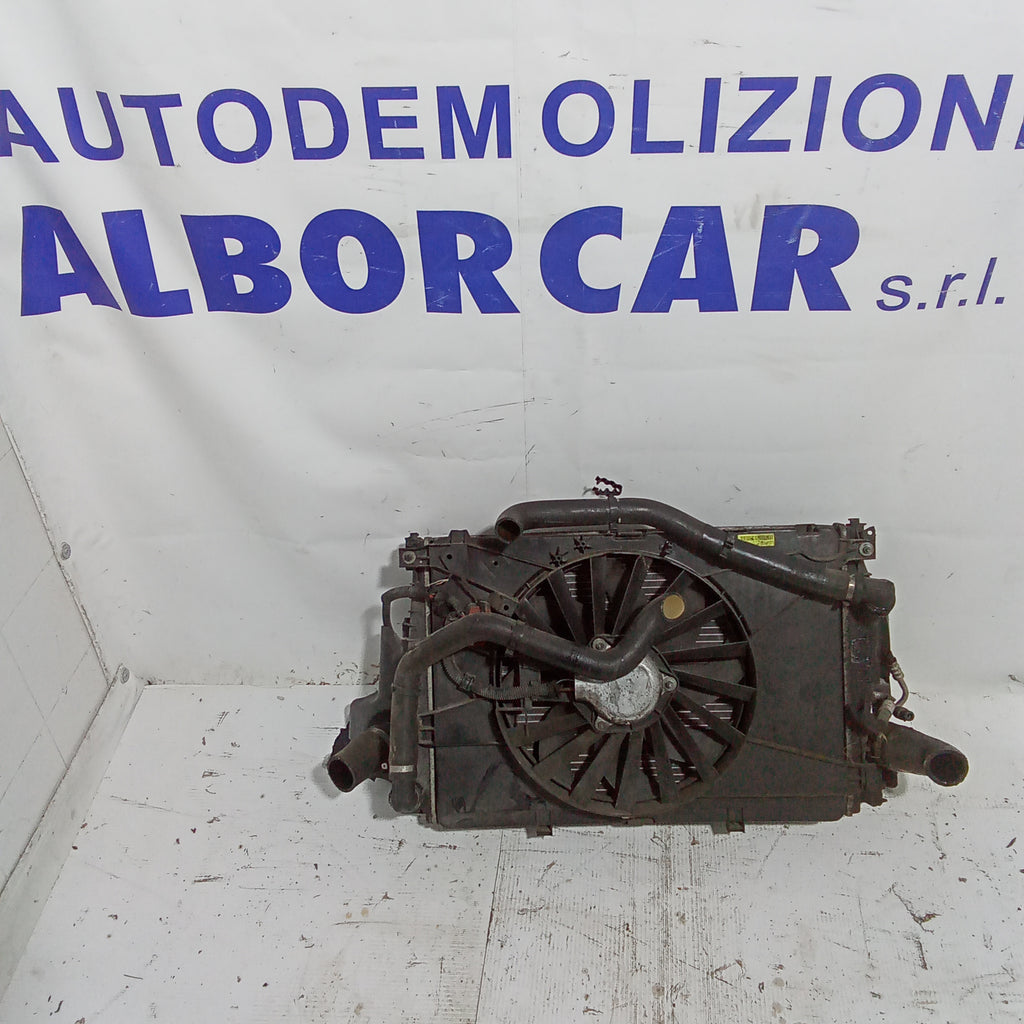 Alfa 159 150hp multijet water cooling radiator, year 2008