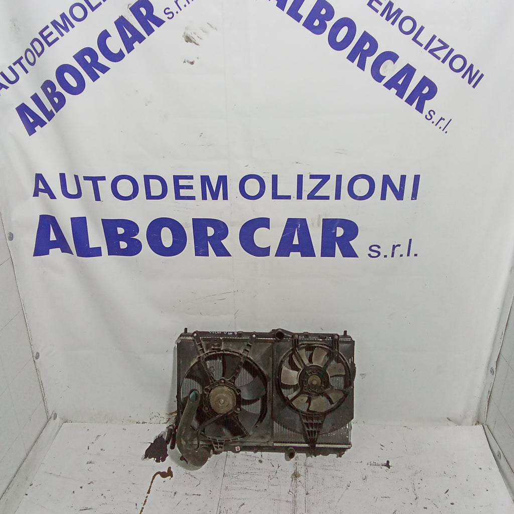 Water cooling radiator + fans Volvo V40 petrol year 1997