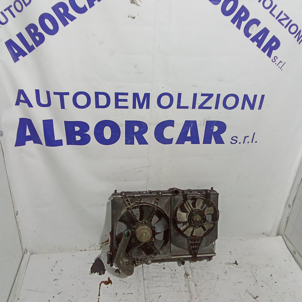 Water cooling radiator + fans Volvo V40 petrol year 1997