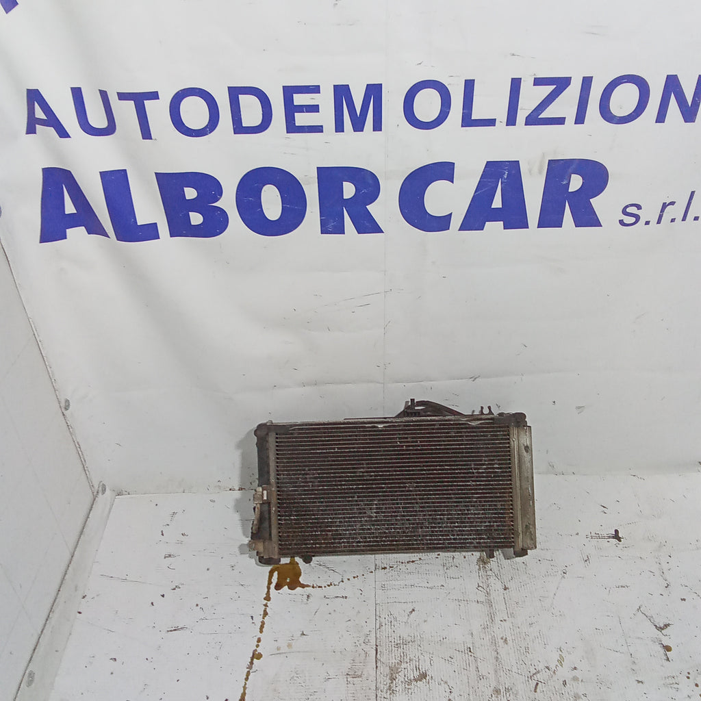 Radiator water cooling+fan Lancia Y 1.3 MJT year 2007