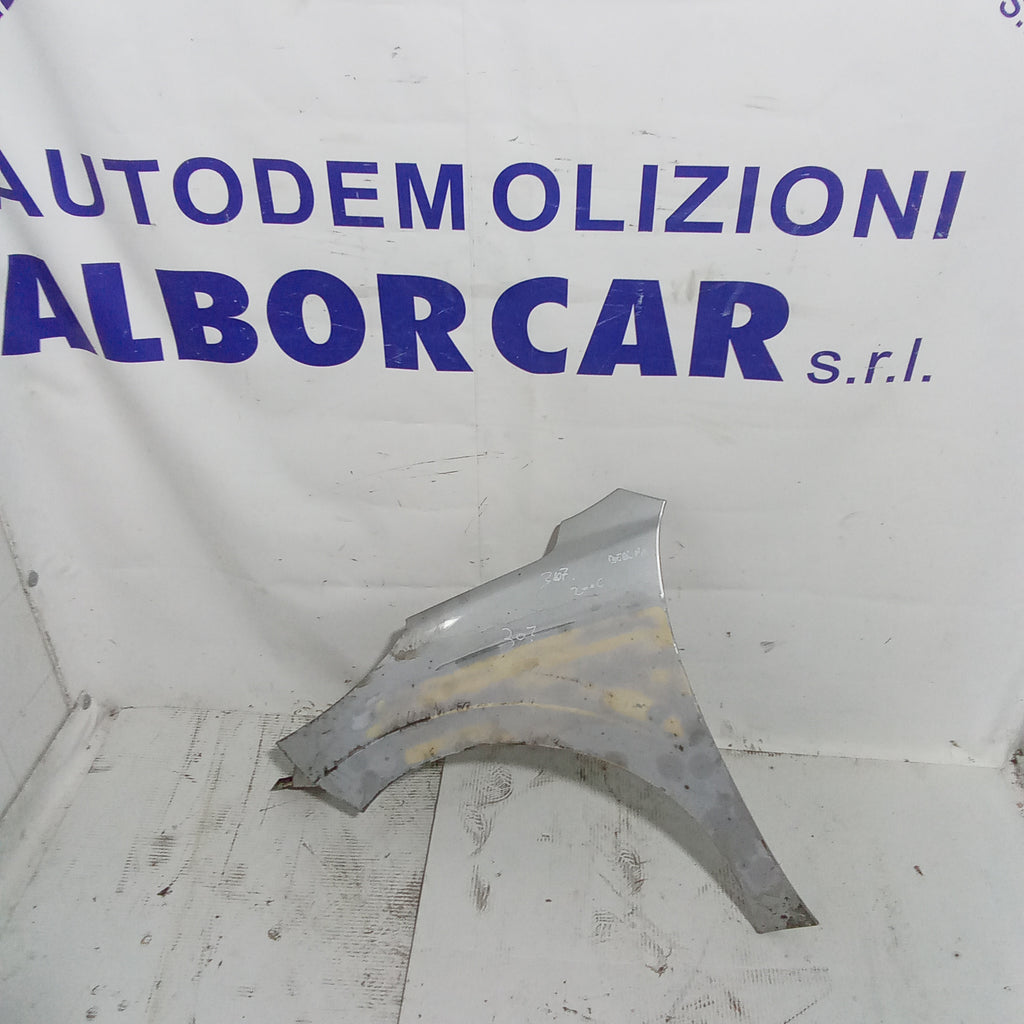 Guardabarros delantero izquierdo Peugeot 307 berlina año 2006
