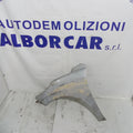 Guardabarros delantero izquierdo Peugeot 307 berlina año 2006