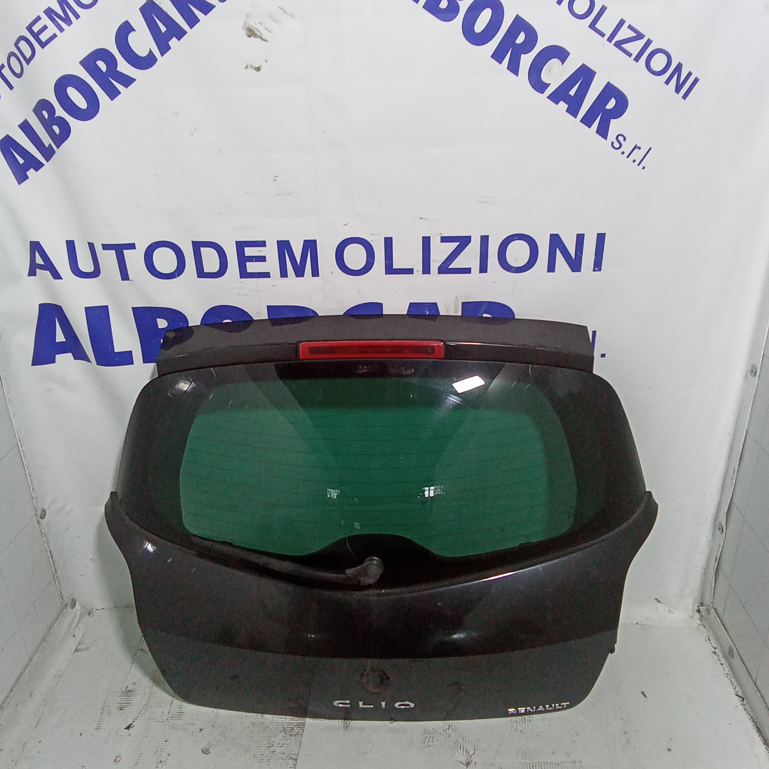 Renault Clio 1.5dci Rear Trunk Lid Year 2006