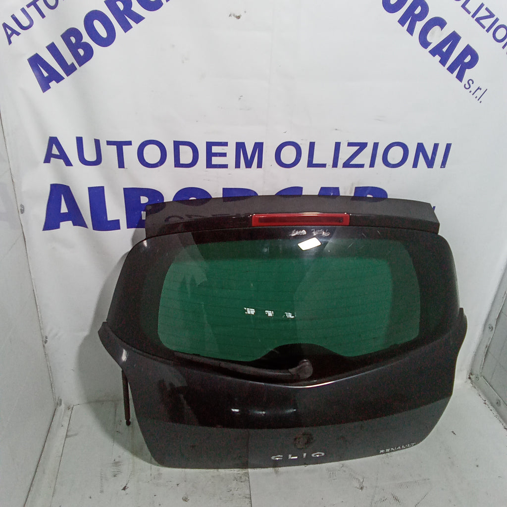 Renault Clio 1.5dci Rear Trunk Lid Year 2006