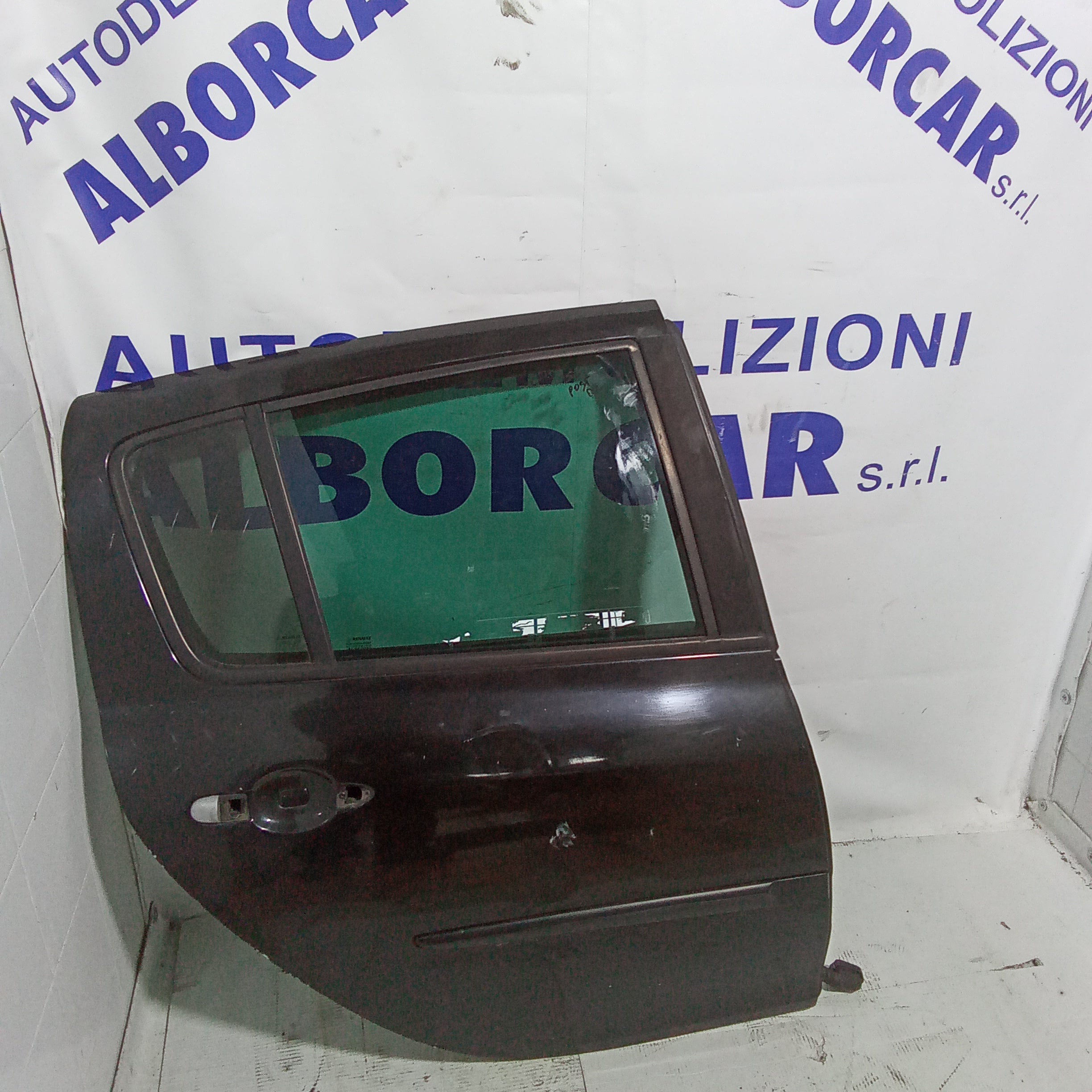 rear right door Renault Clio year 2006