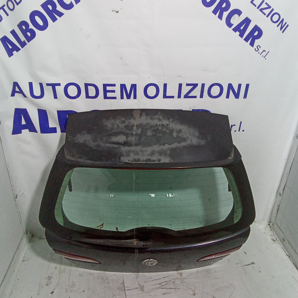 Complete rear boot lid alfa 159 sw year 2009