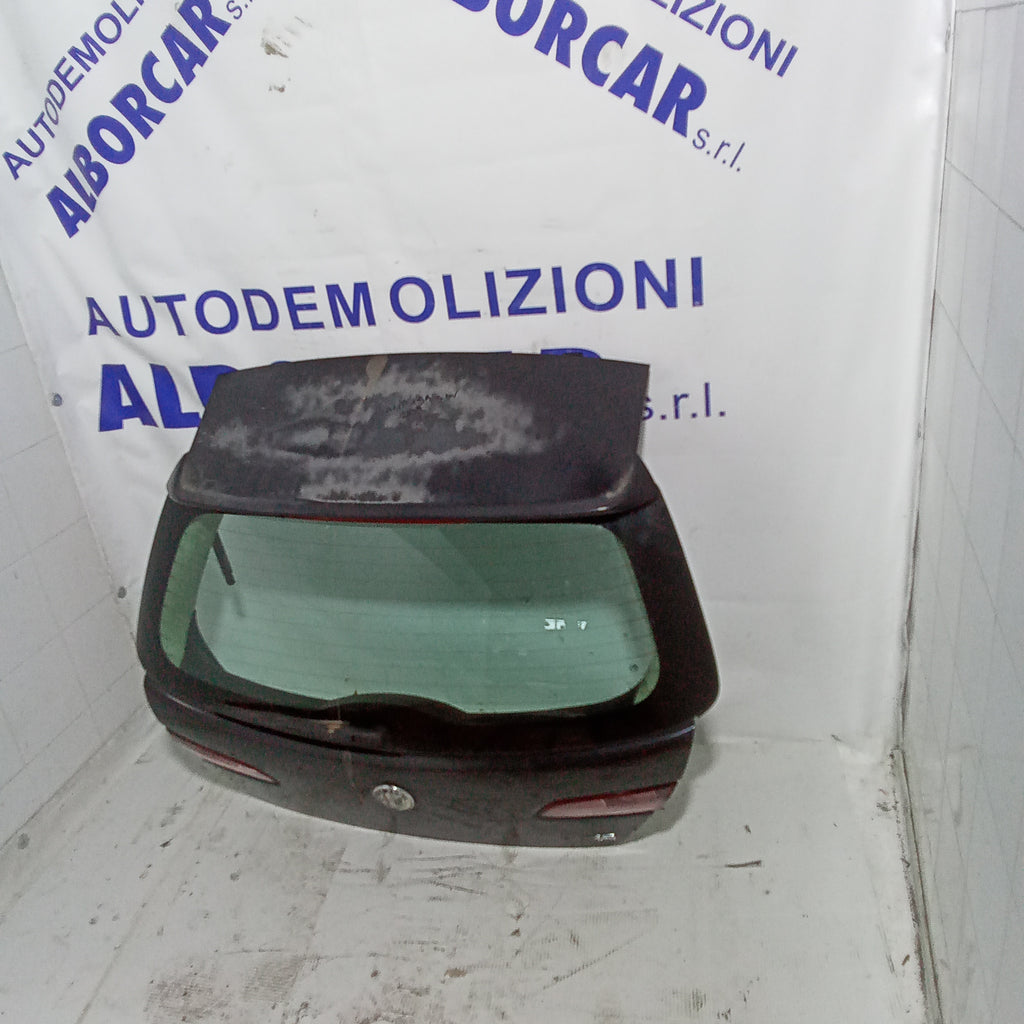 Complete rear boot lid alfa 159 sw year 2009