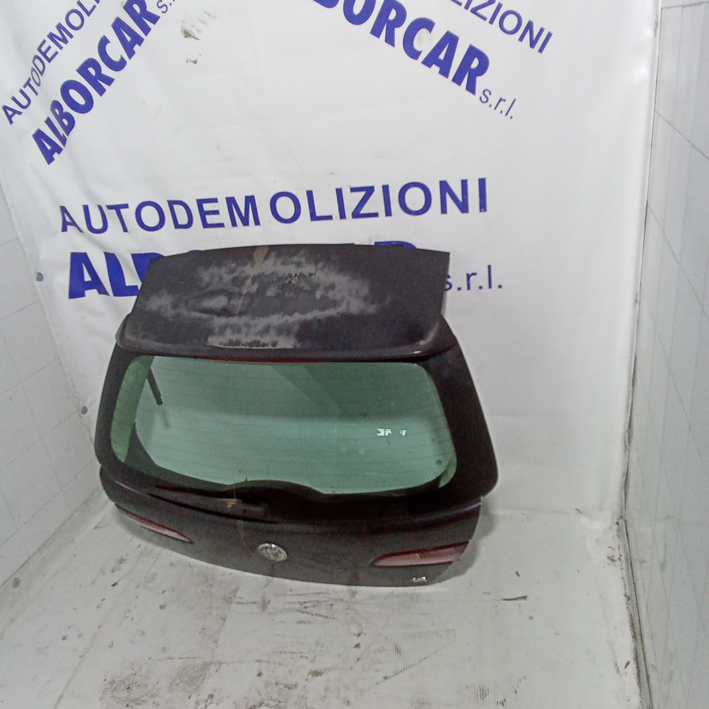 Complete rear boot lid alfa 159 sw year 2009
