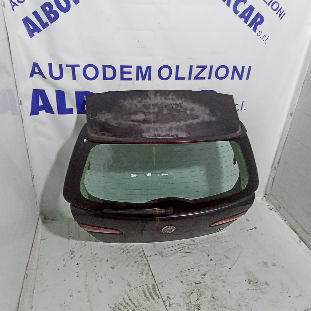 Complete rear boot lid alfa 159 sw year 2009