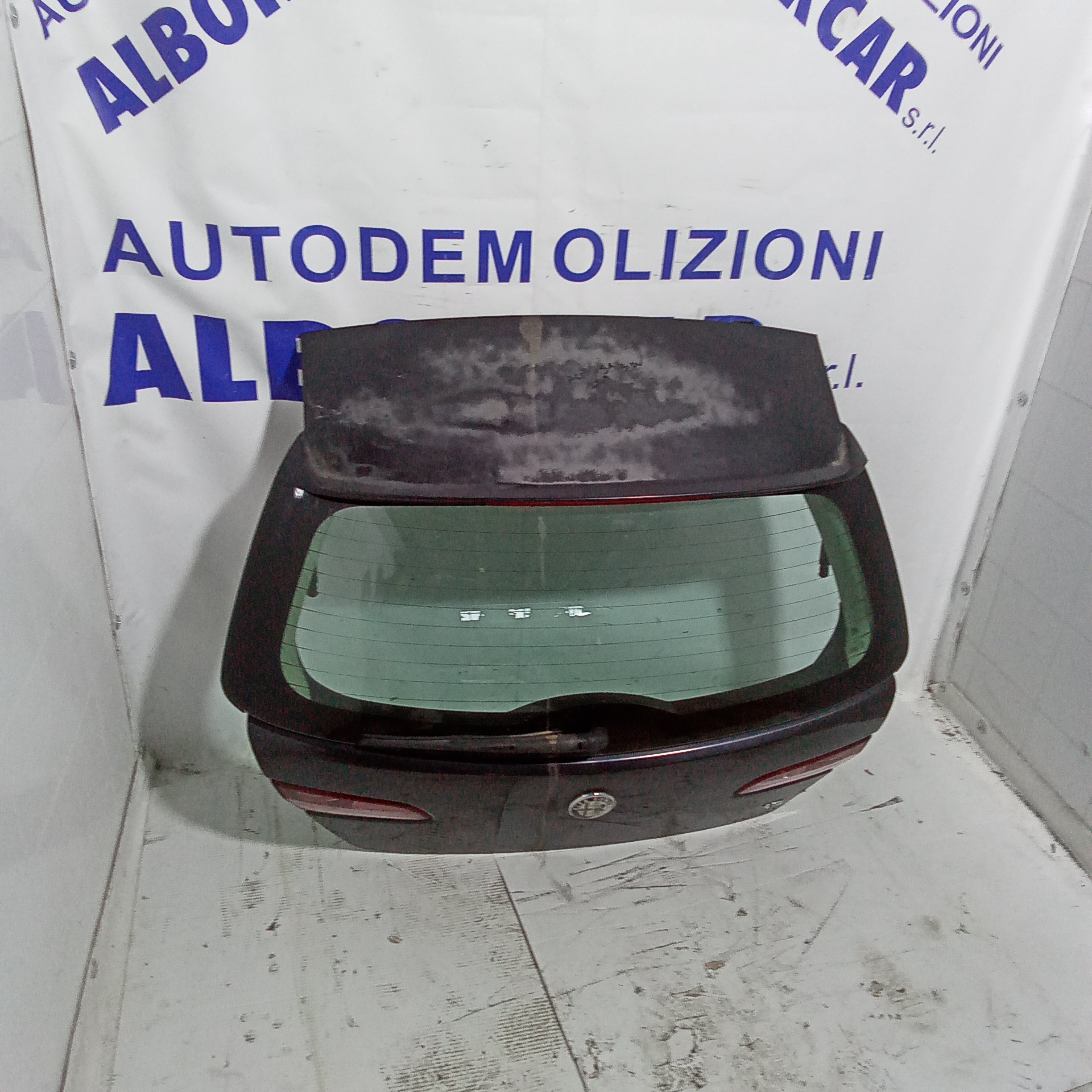 Complete rear boot lid alfa 159 sw year 2009