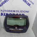 Complete Lancia Y rear tailgate (blue - brown colors)
