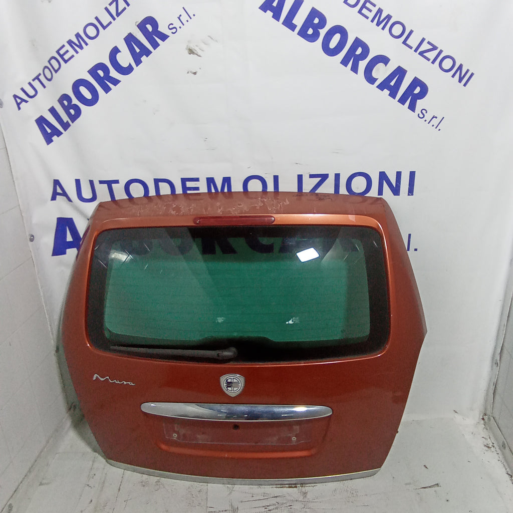 Complete rear trunk lid Lancia Musa year 2004