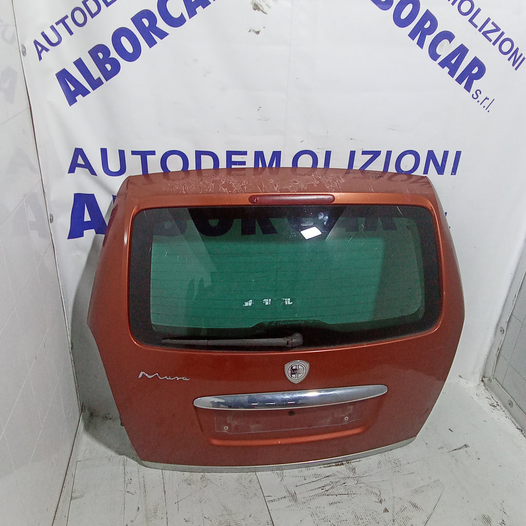 Complete rear trunk lid Lancia Musa year 2004