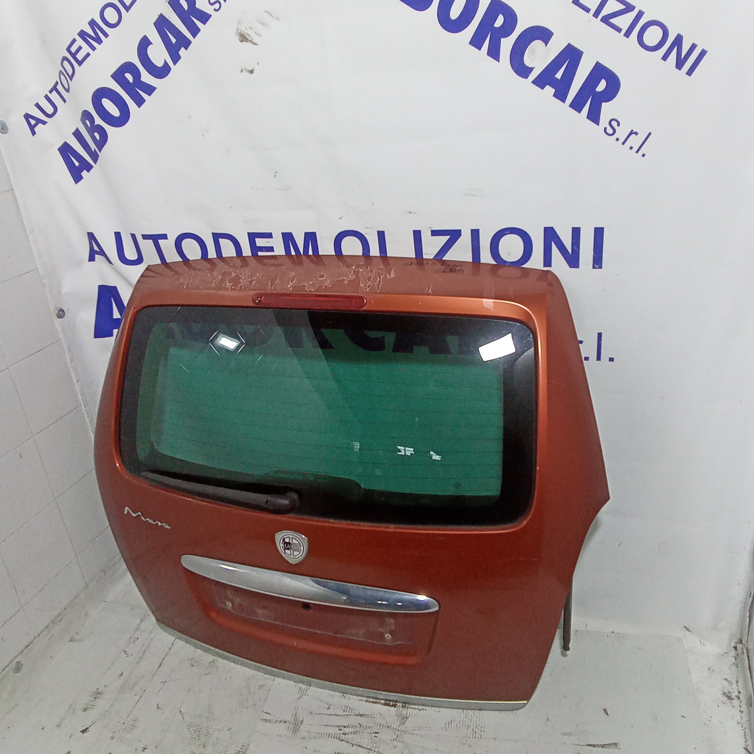 Complete rear trunk lid Lancia Musa year 2004
