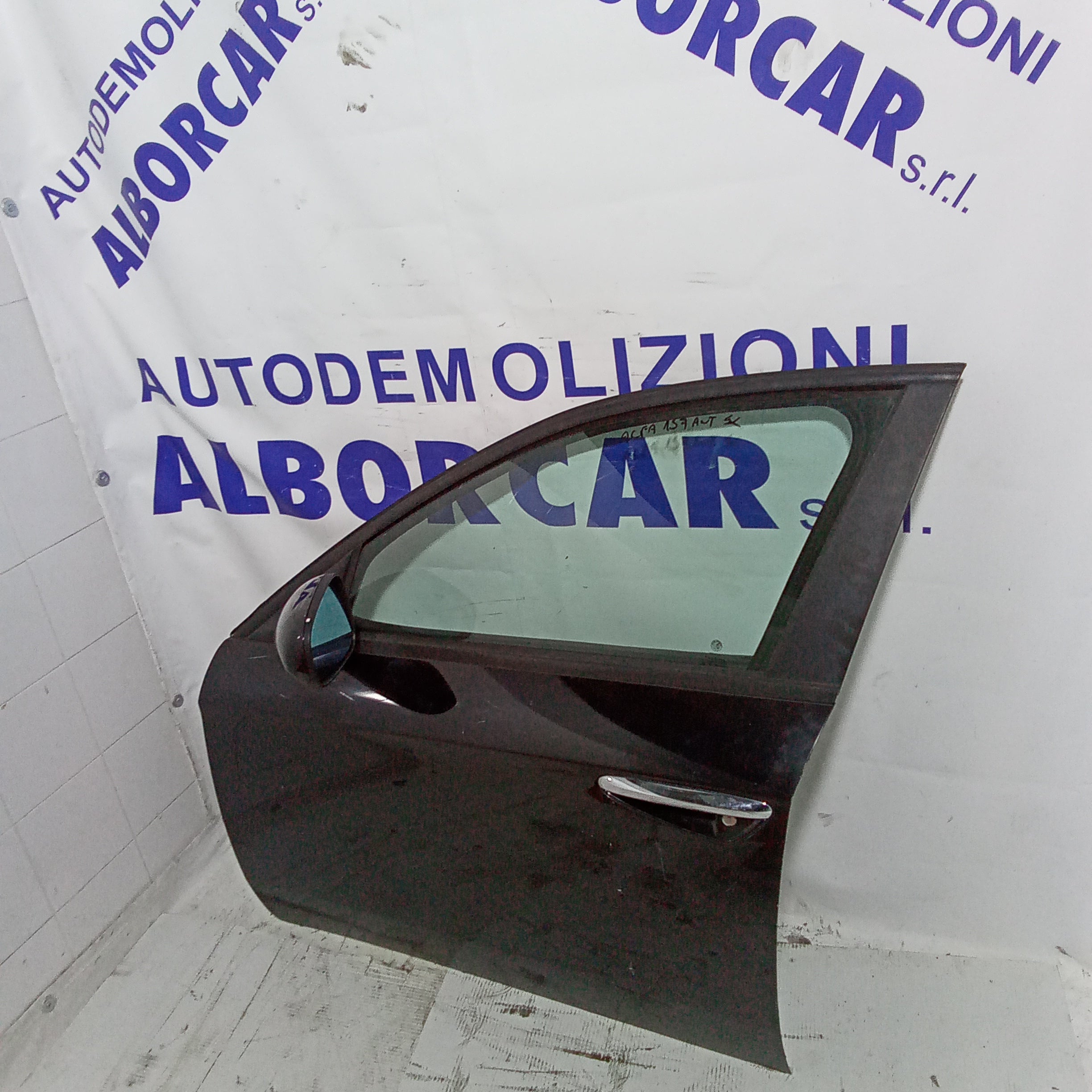 Sportello anteriore sinistro completo alfa 159 mjt anno 2009