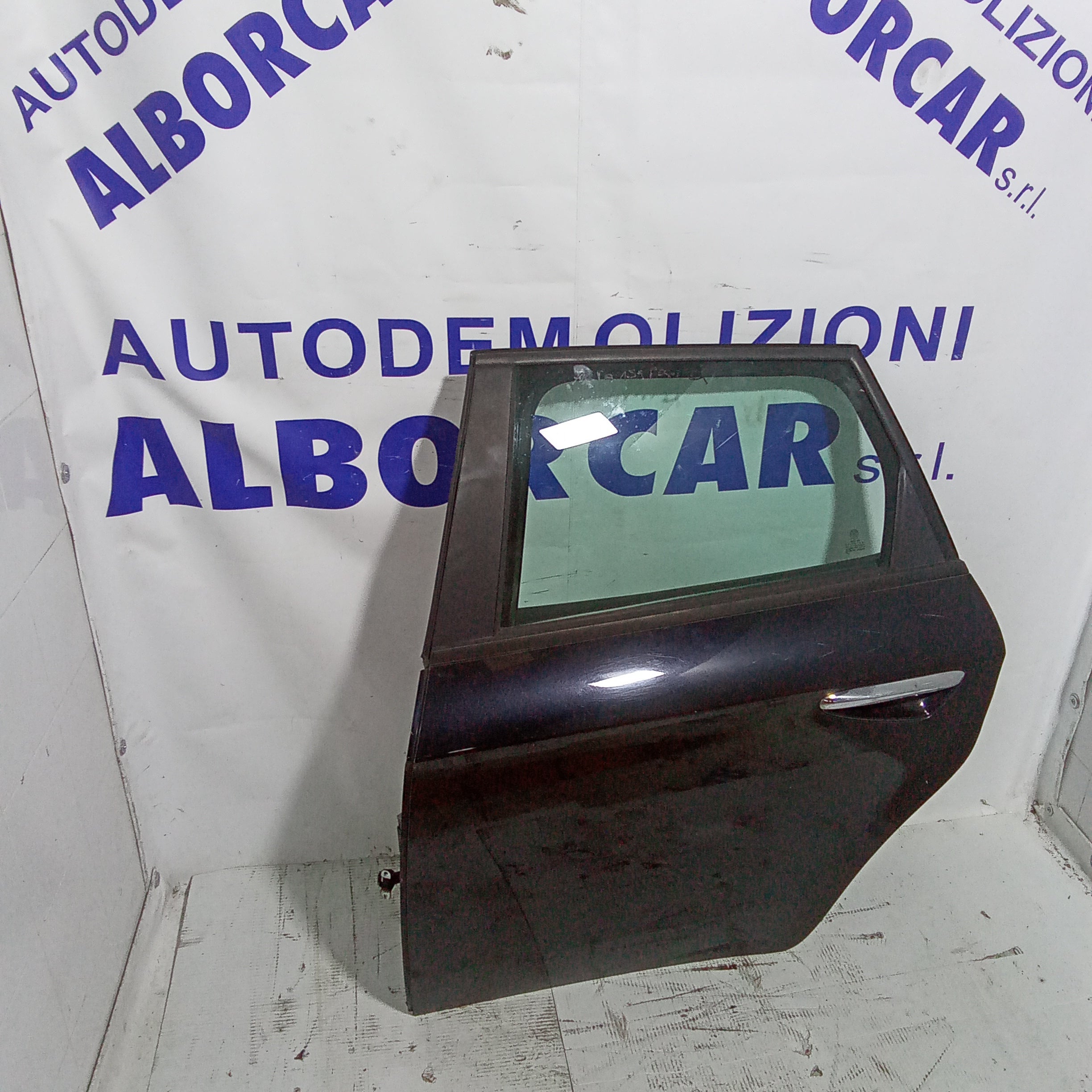 Complete left rear door Alfa 159 MJT year 2009