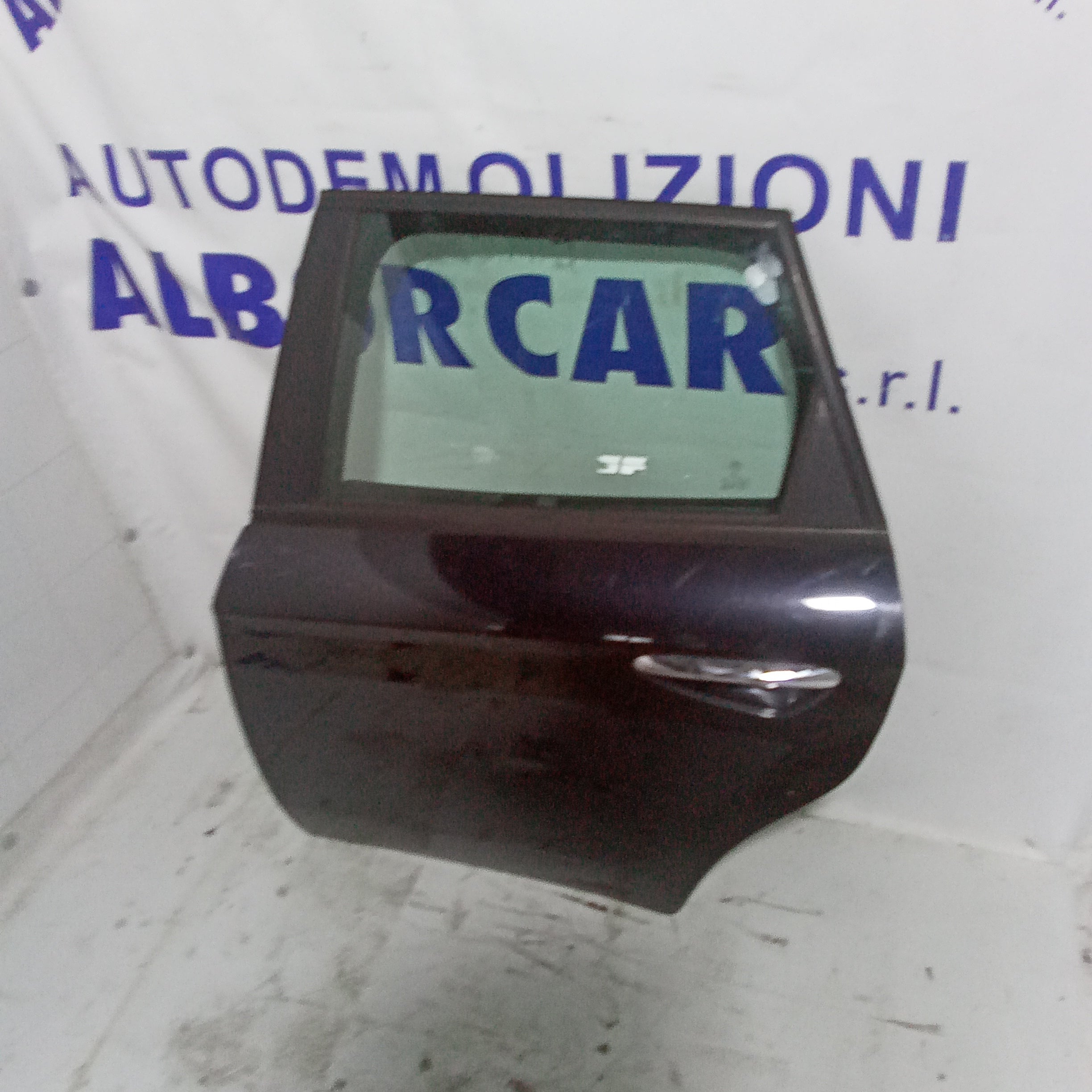 Complete left rear door Alfa 159 MJT year 2009