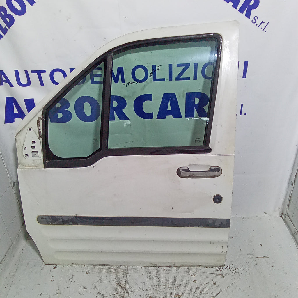 complete left front door Ford Transit year 2007