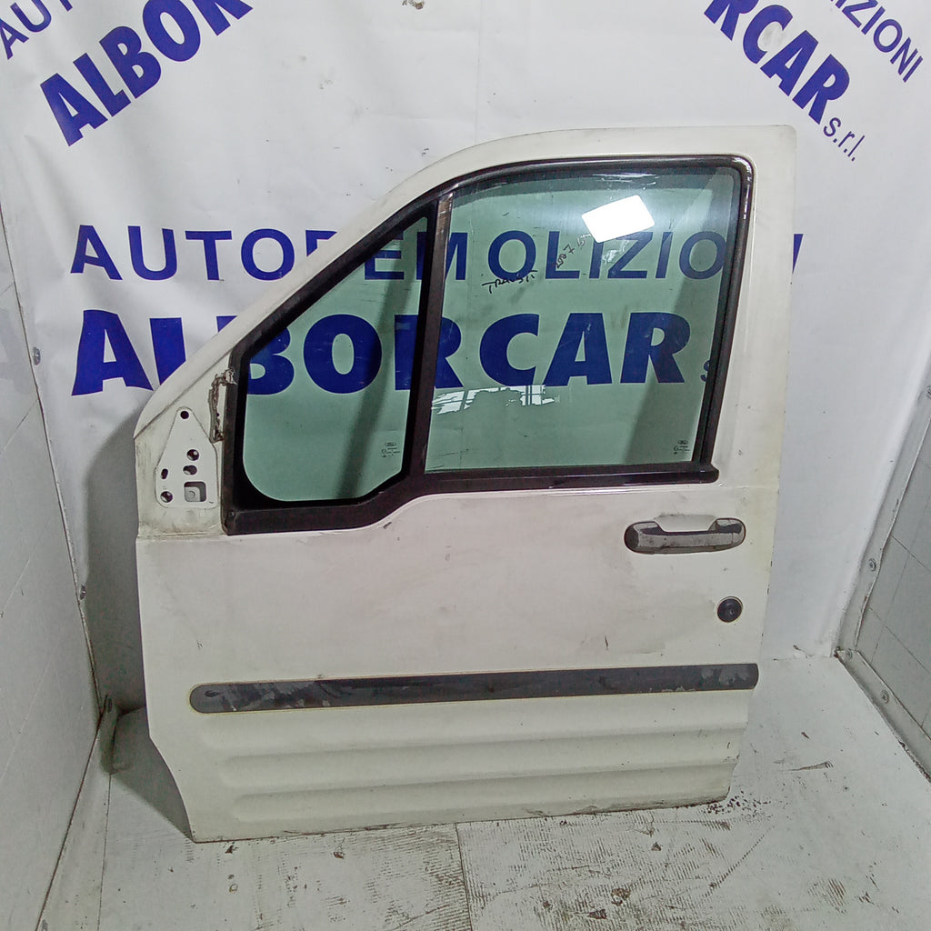 complete left front door Ford Transit year 2007