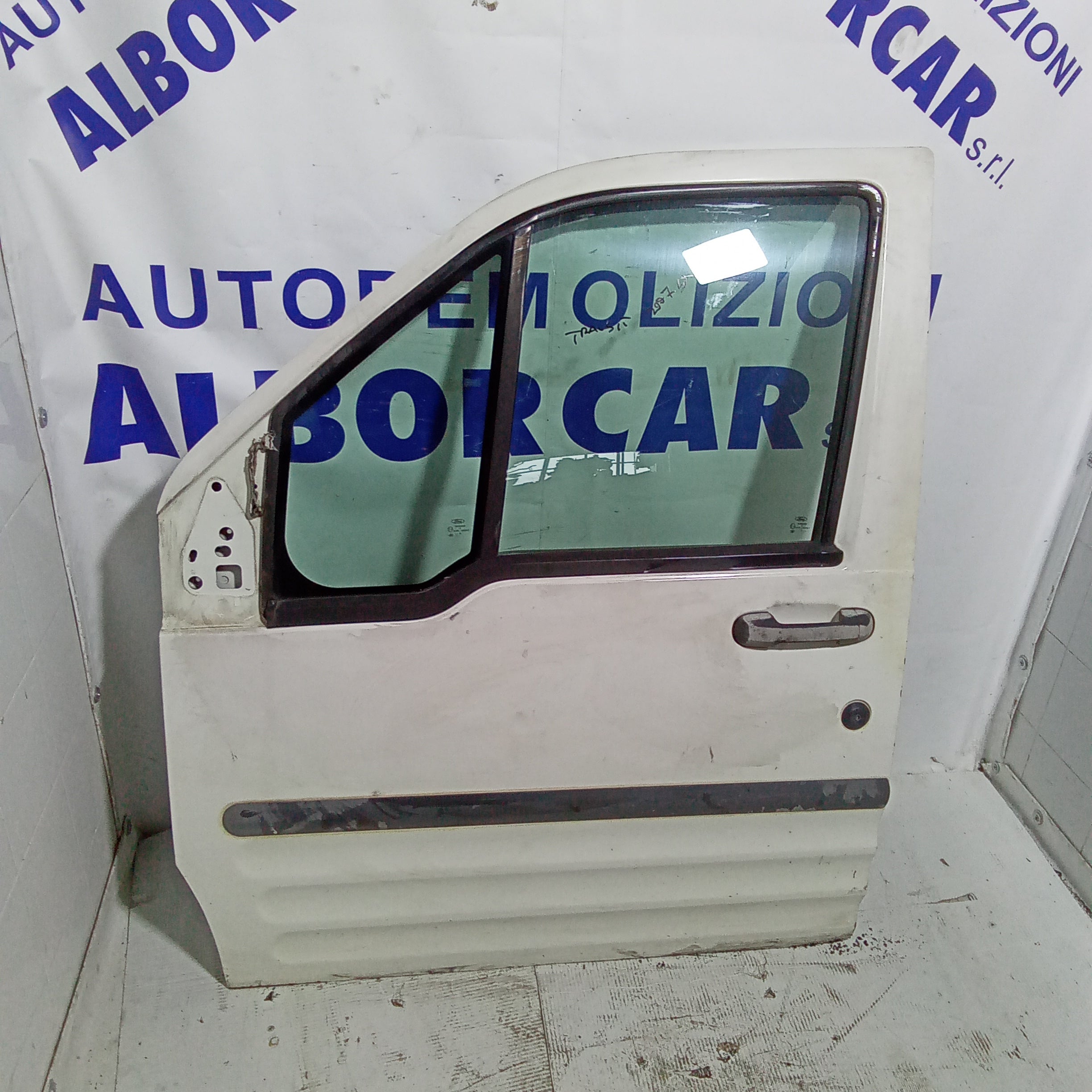 complete left front door Ford Transit year 2007