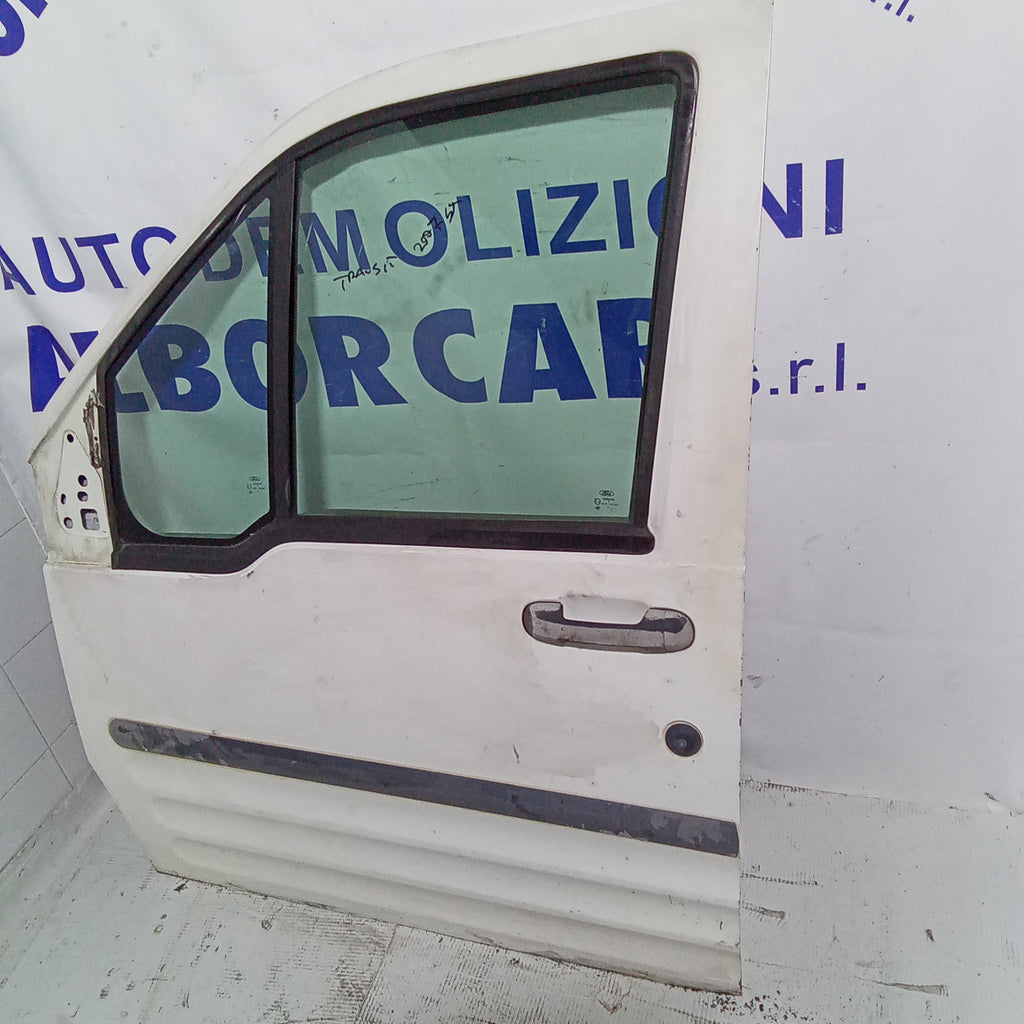 complete left front door Ford Transit year 2007