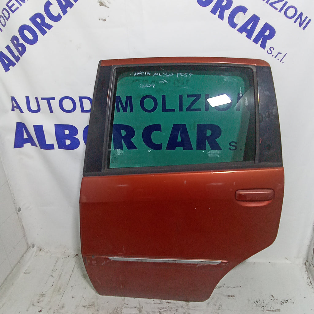 Complete left rear door Lancia Musa year 2004