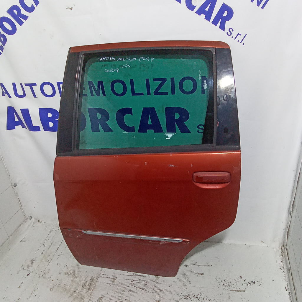 Complete left rear door Lancia Musa year 2004