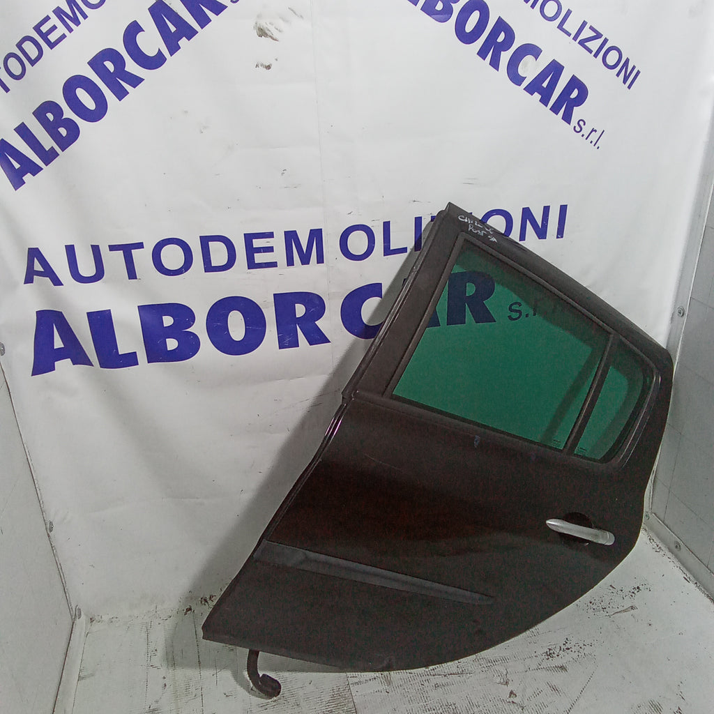 Complete left rear door Renault Clio year 2006