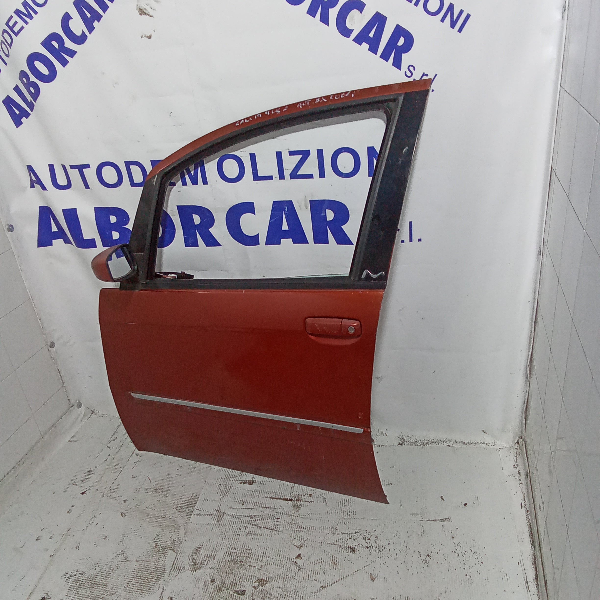 Puerta delantera izquierda completa Lancia Musa año 2004